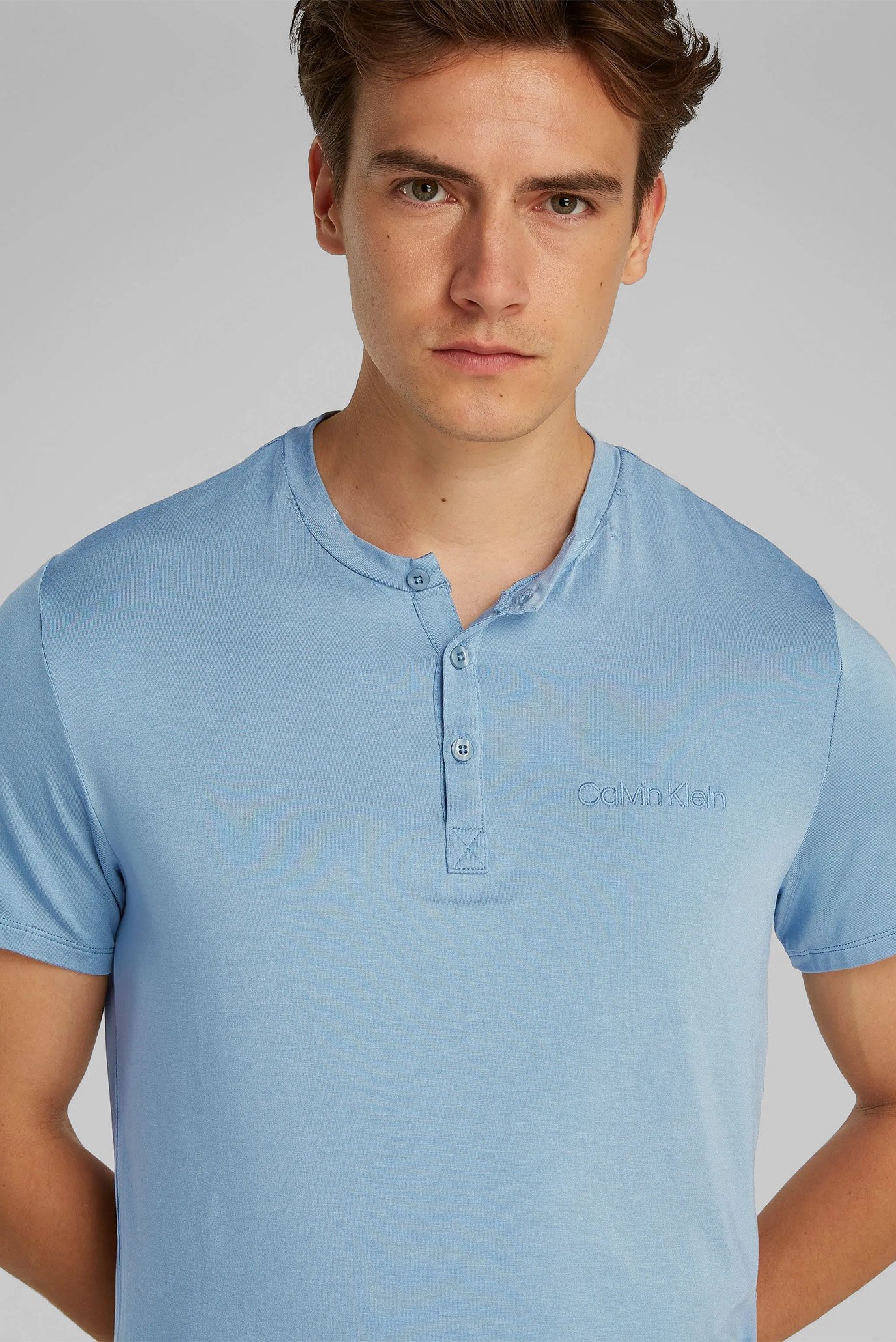 Футболка S S HENLEYCalvin Klein Футболка S S HENLEY 4