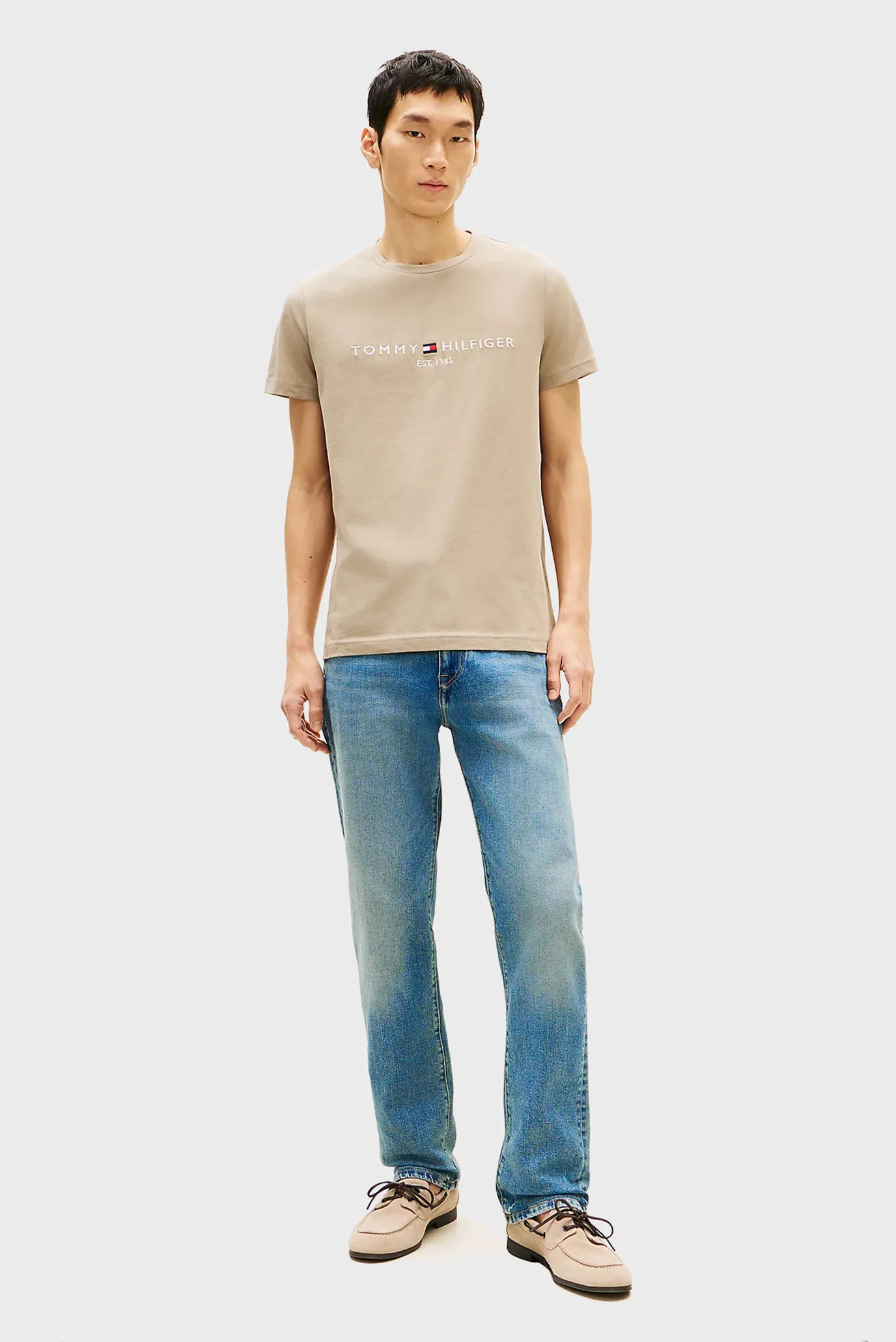 Футболка TOMMY LOGO TEE 2