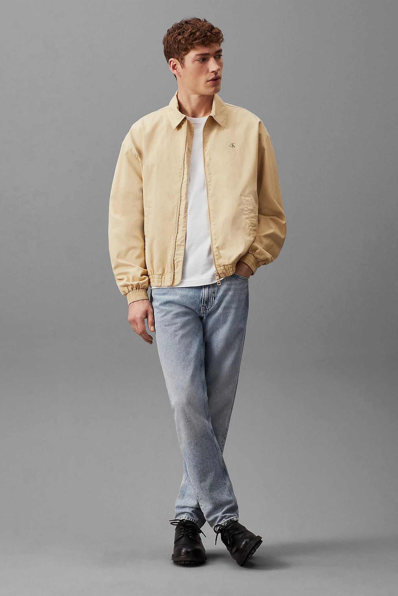 Ветровка LINEAR TEXTURE HARRINGTON 2