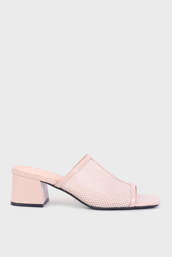 Босоножки SQUARED BLK HL MULE 45 - MSH