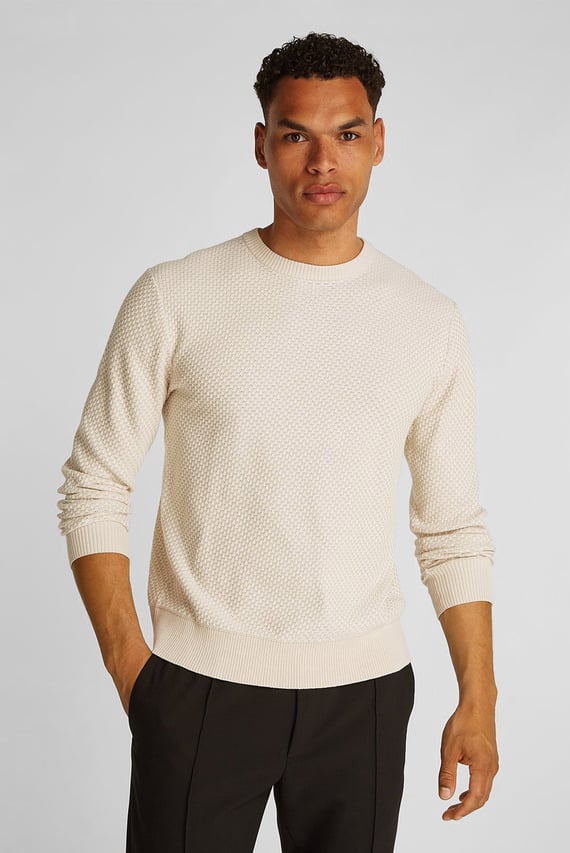 Свитшот TWO TONE HONEYCOMB MW SWEATER