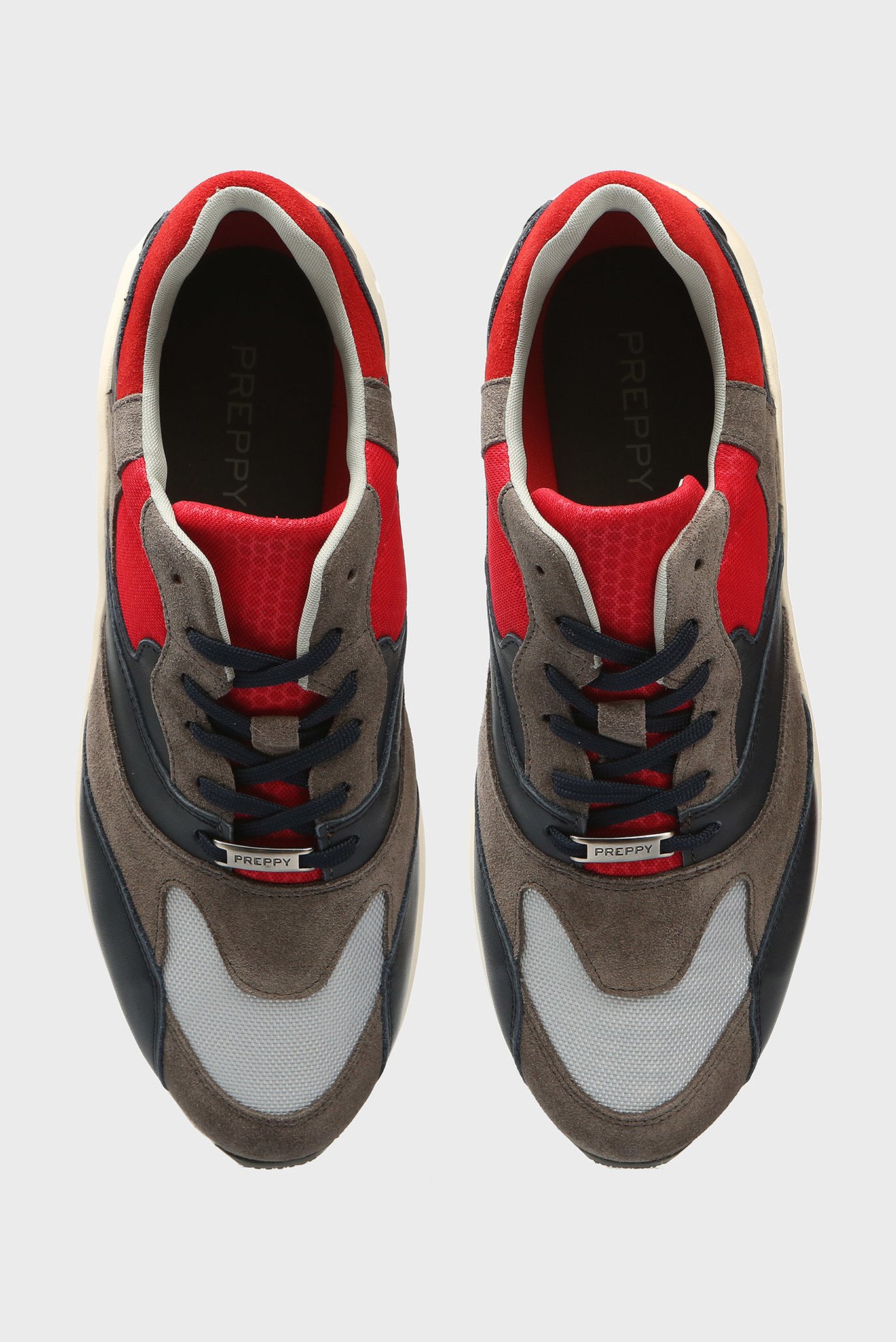 Мужские замшевые кроссовки Jarvis 3