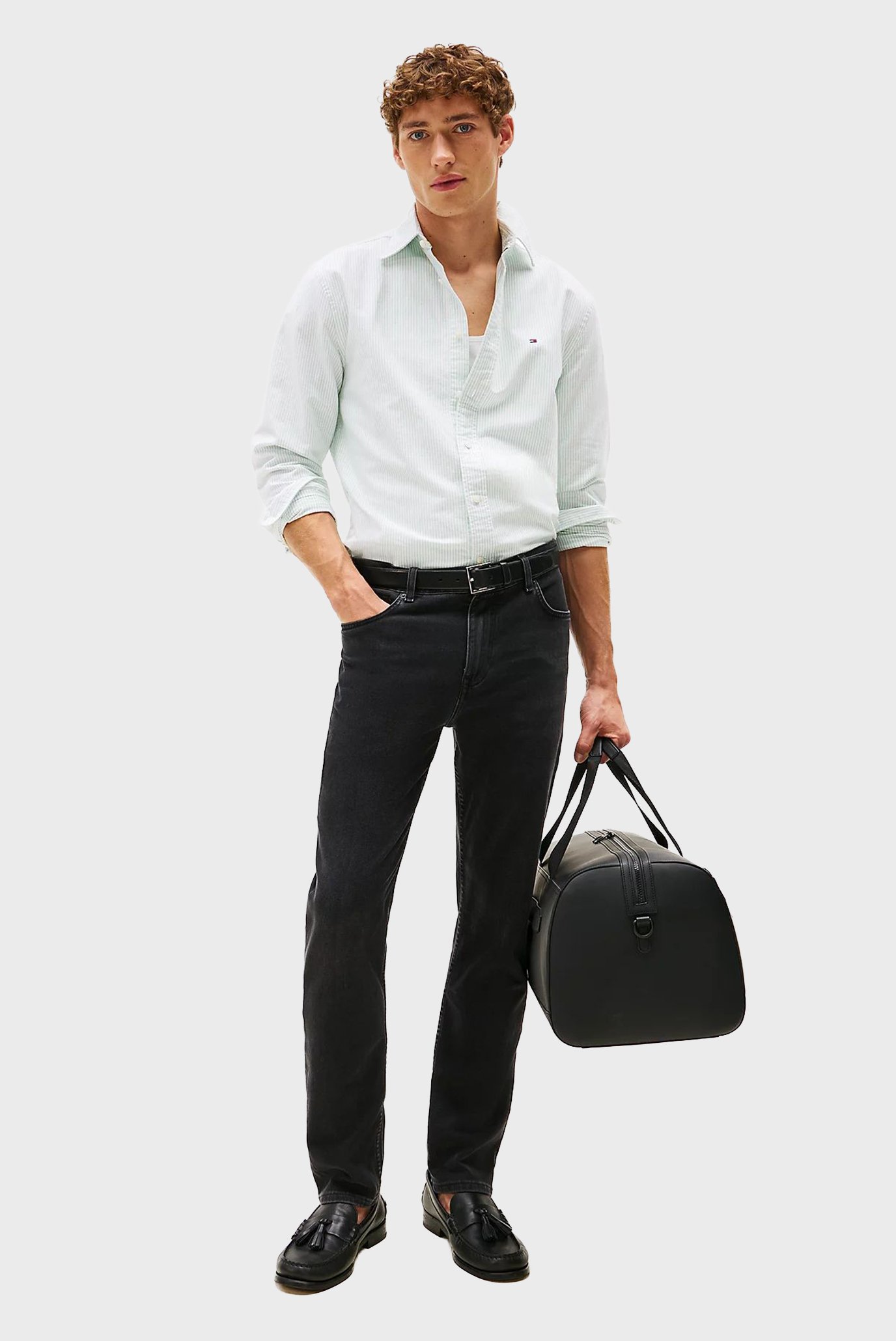 Джинсы STRAIGHT DENTON SSTR ROCKY GREY 2