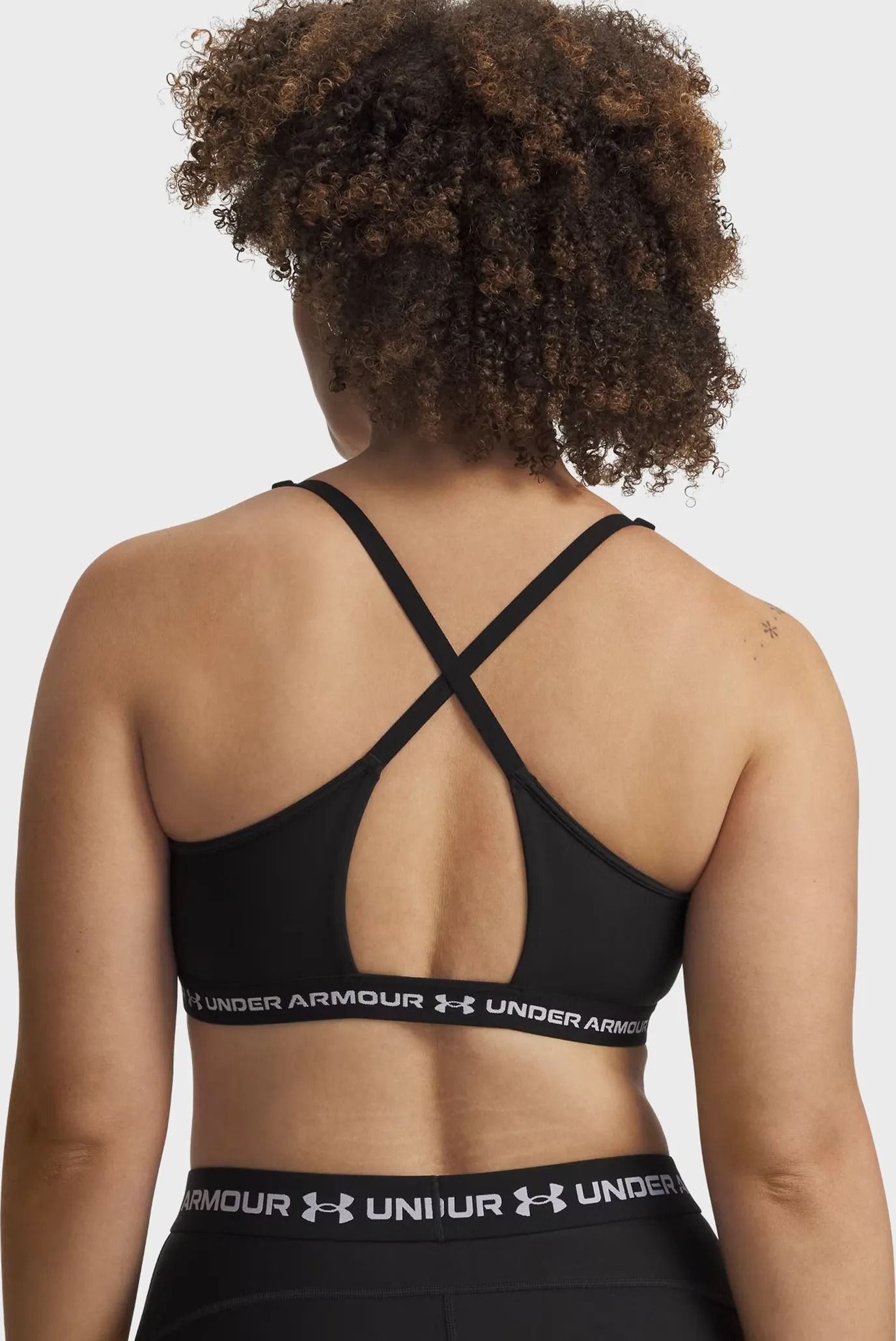 Топ UA Crossback Low Bra-BLK 7