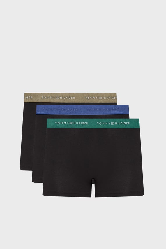 Трусы 3P TRUNK METALLIC WB