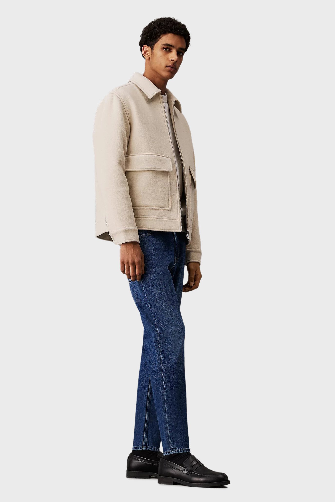 Мужские темно-синие джинсы DAD 2