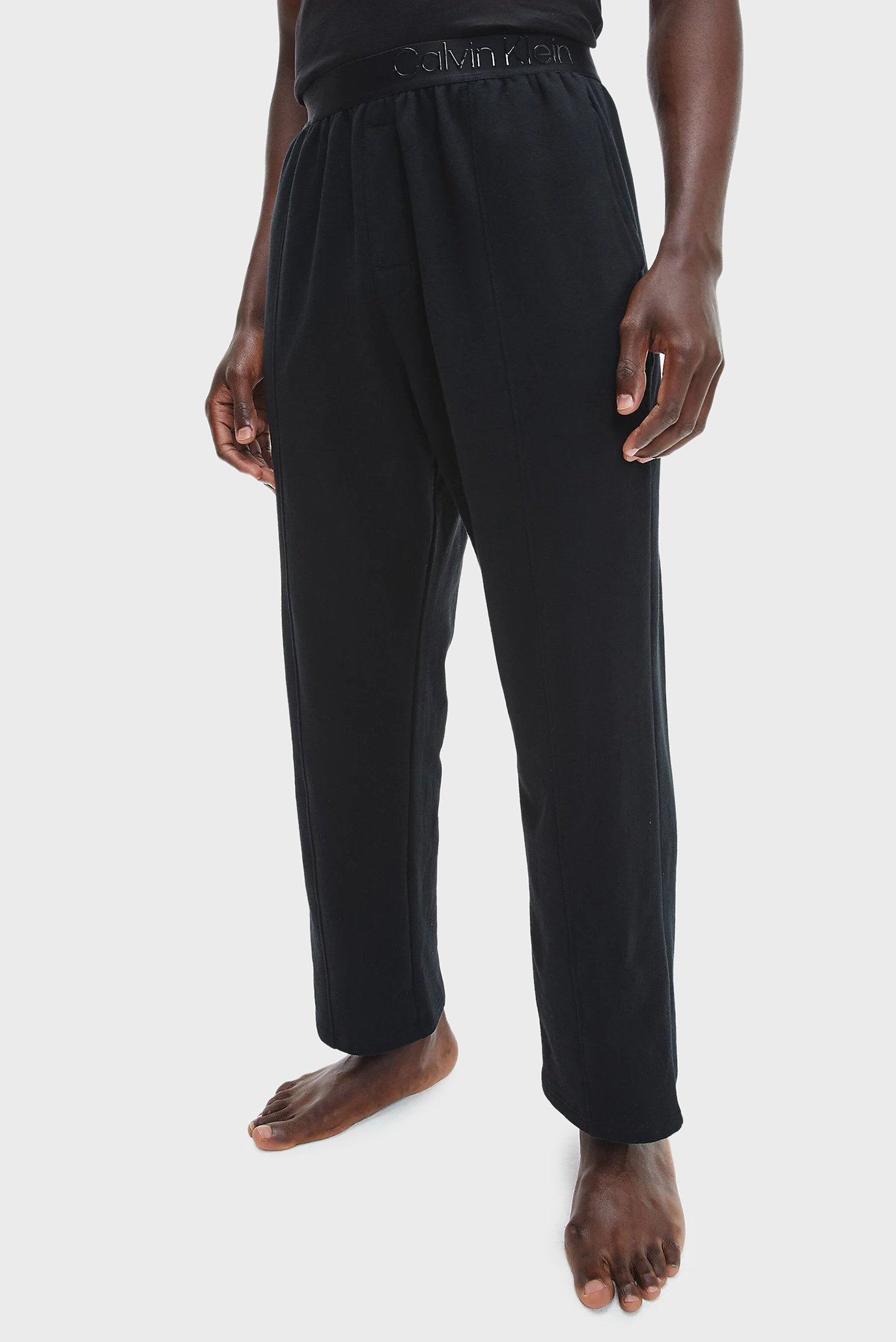 Мужские черные брюки SLEEP PANT 1
