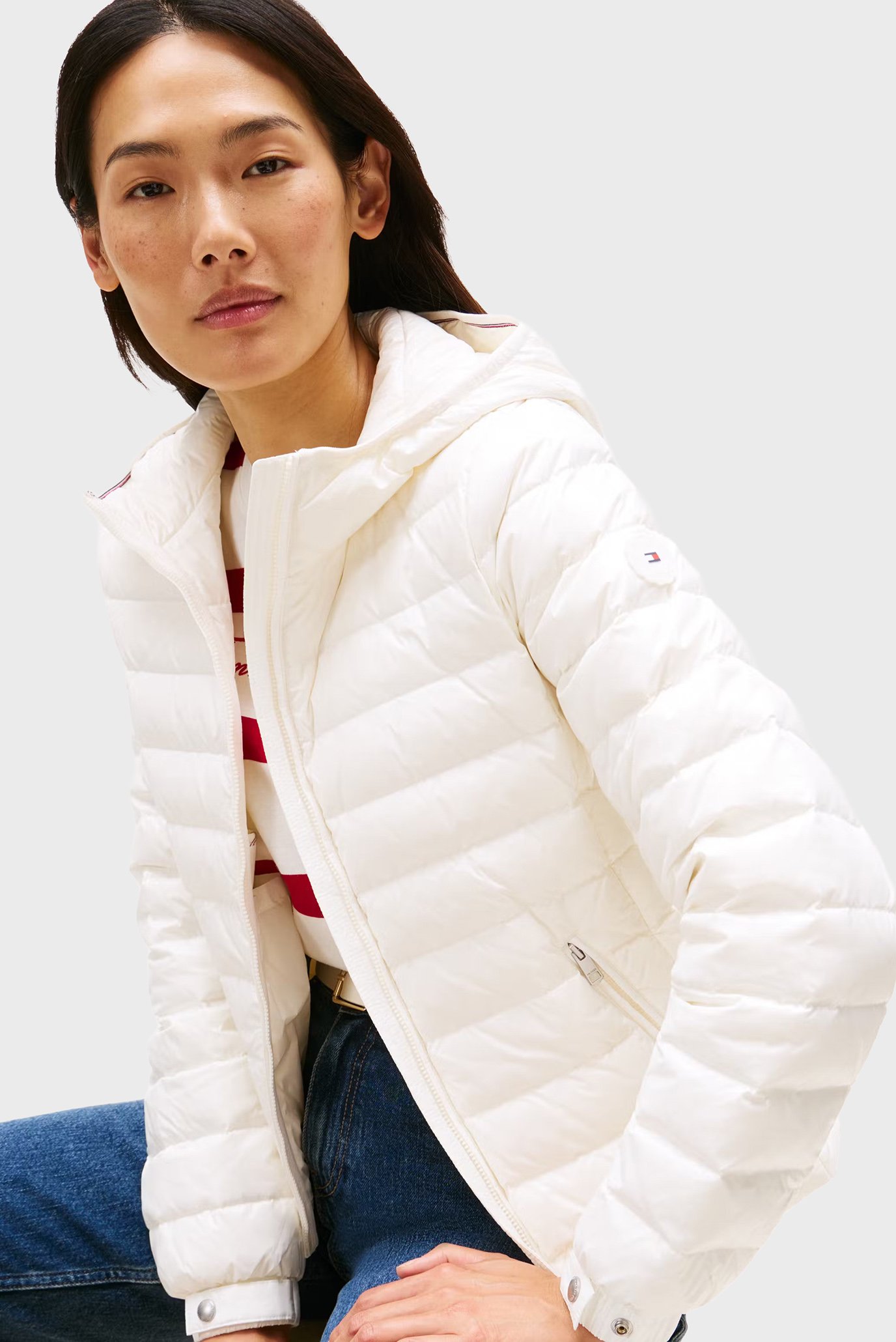 Куртка демисезонная UL DOWN REG HOODED JACKET 4