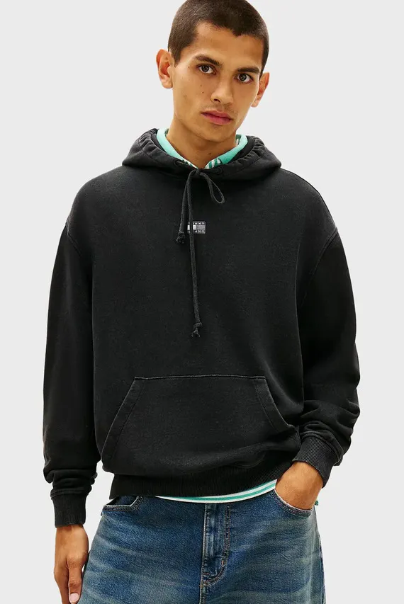 Худи TJM RLX OVERDYED FLAG HOOD Tommy Jeans