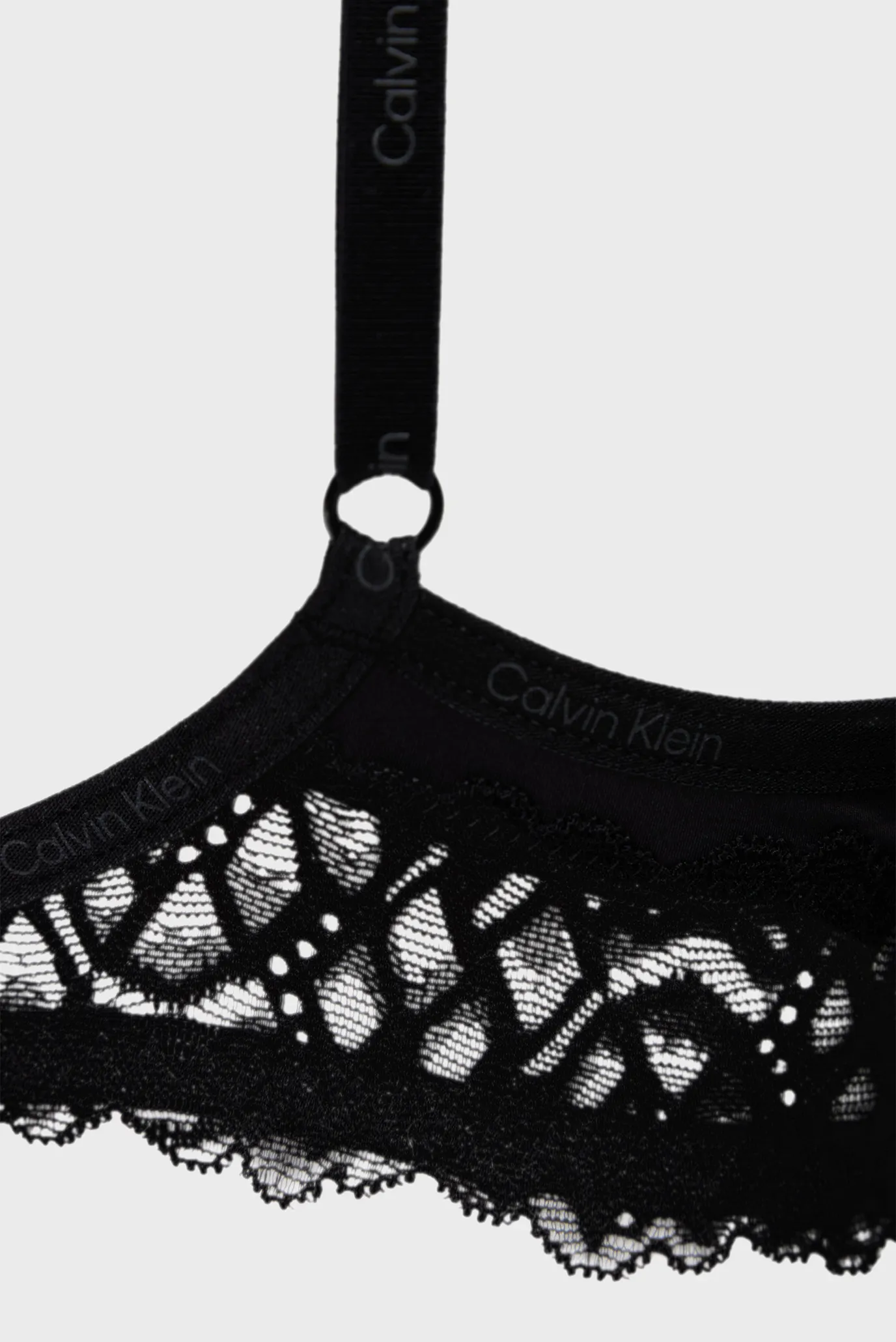 Женский черный бюстгальтер LIGHTLY LINED BALCONETTE 5