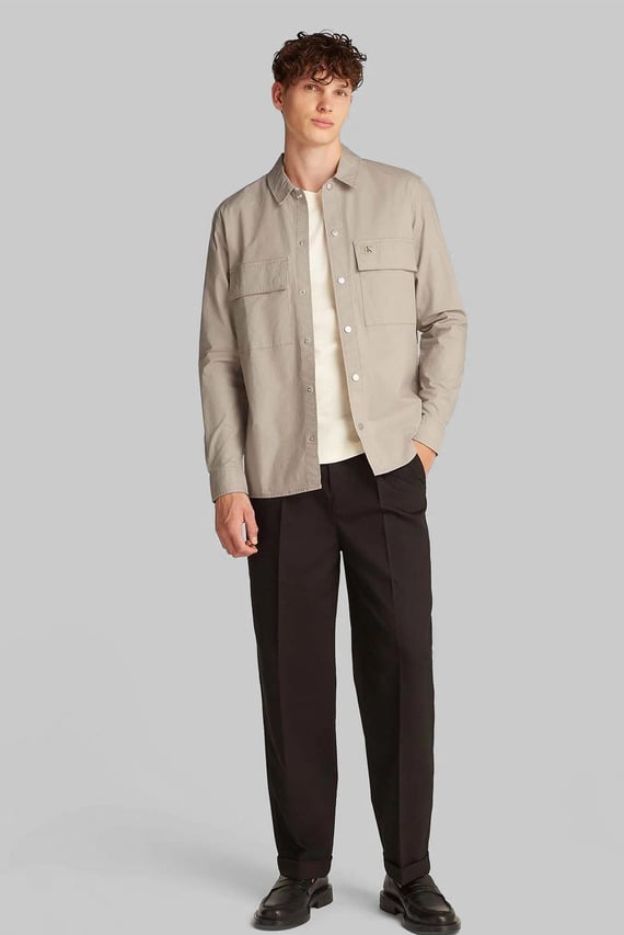 Рубашка CARGO COTTON RIPSTOP OVERSHIRT
