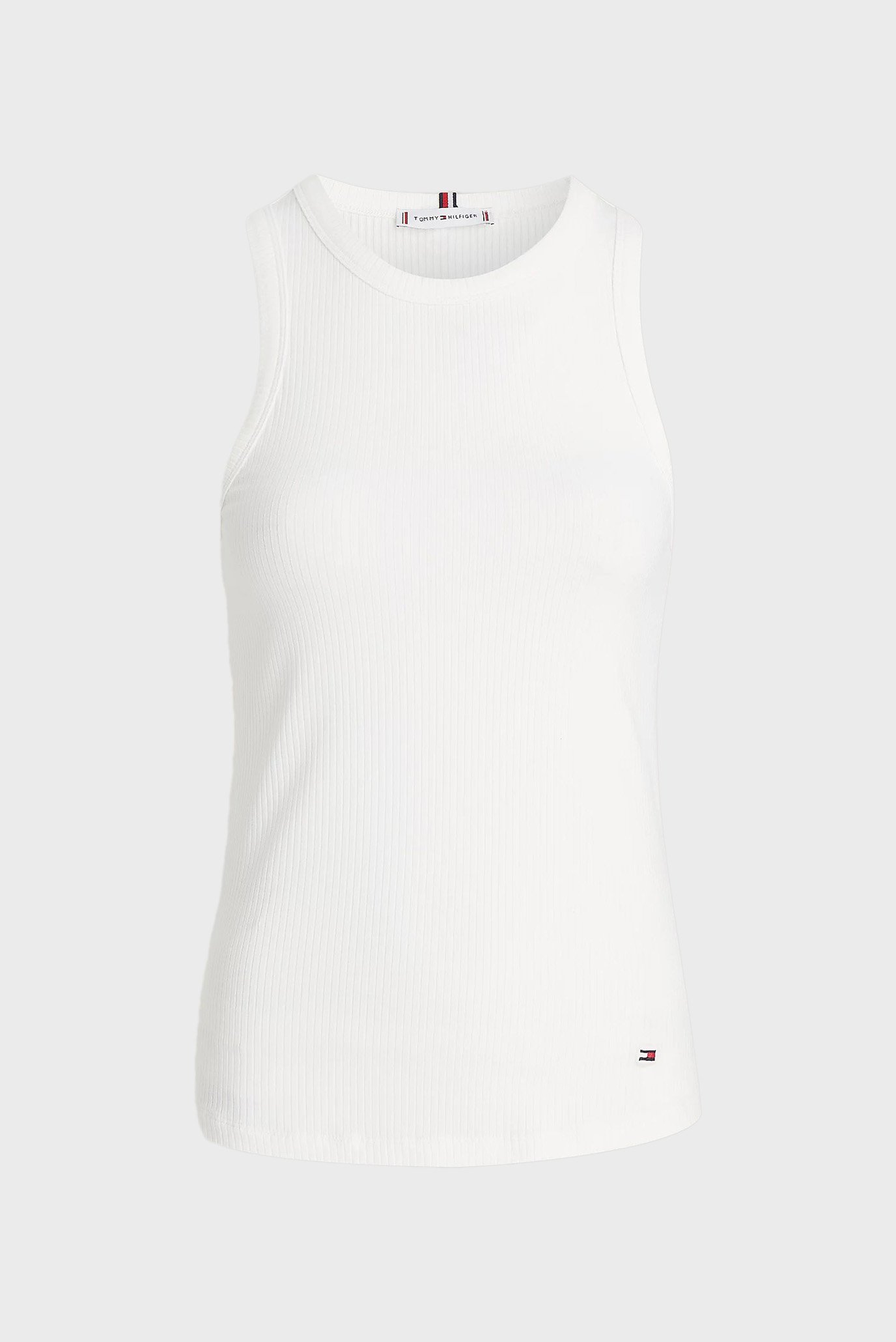 Женская белая майка SLIM 5X2 RIB TANK TOP NS 5