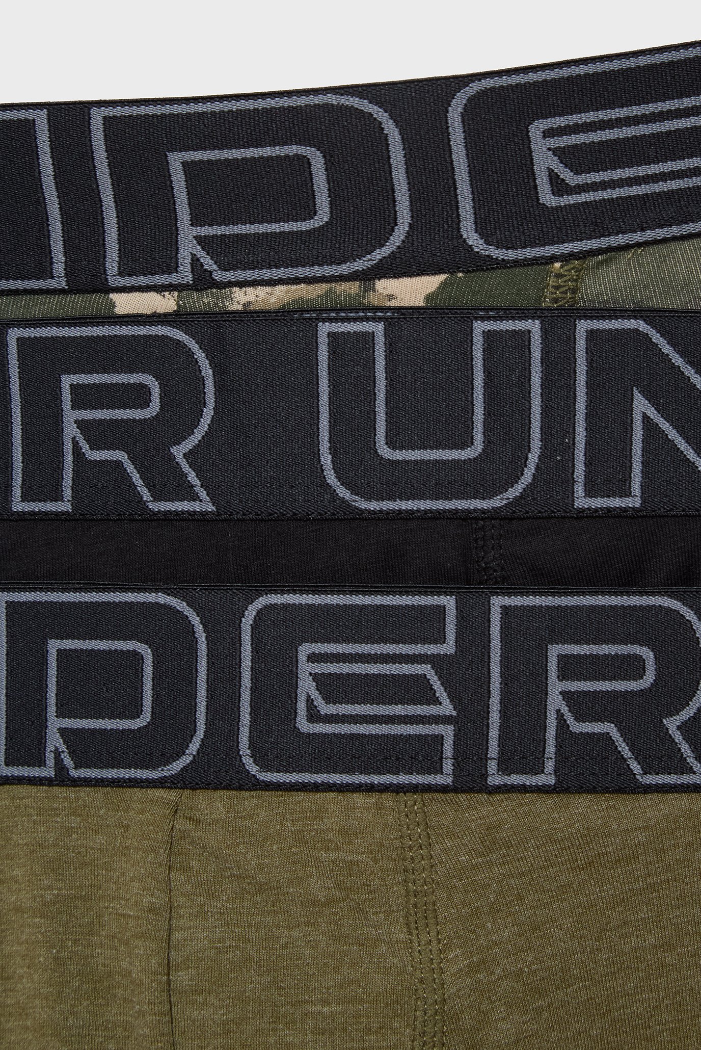 Трусы UA PERFORMANCE COTTON - PRINT 3 IN 3PK 3