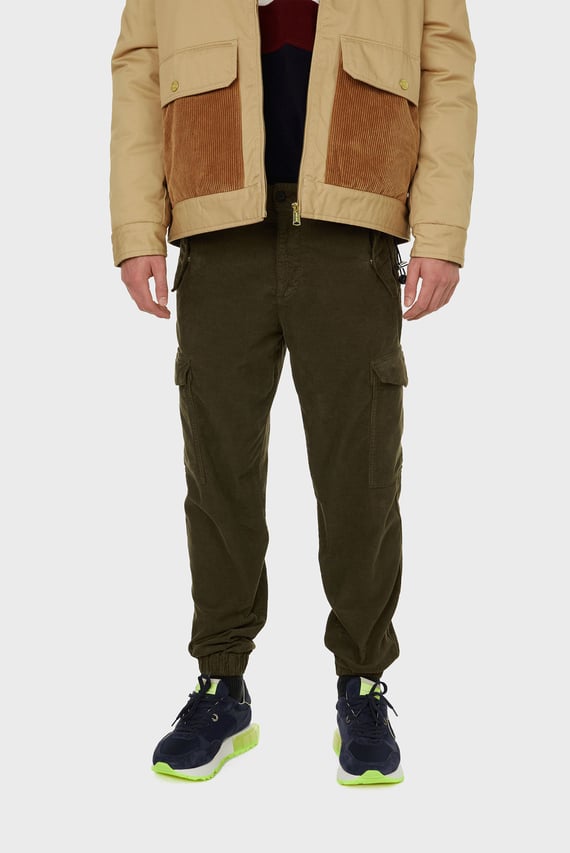 Штаны CARGO CORDUROY GMD EL CUFF
