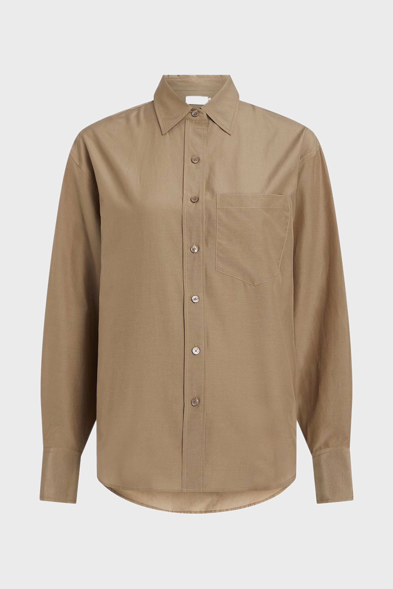 Рубашка COTTON SILK SHIRT 2