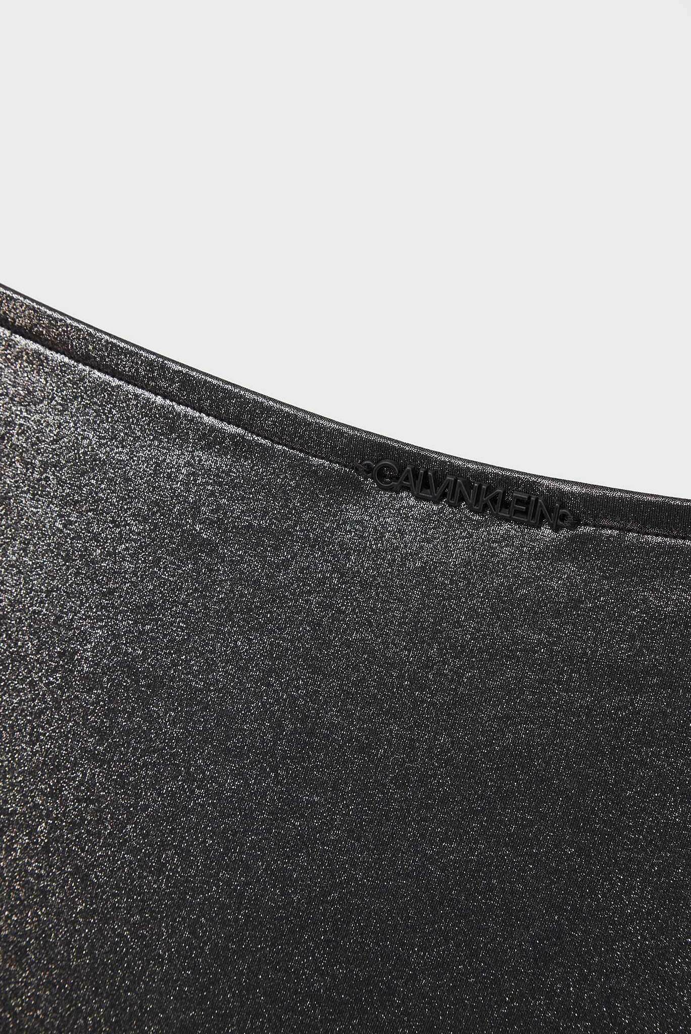 Женские серебристые трусики от купальника MODERN 3