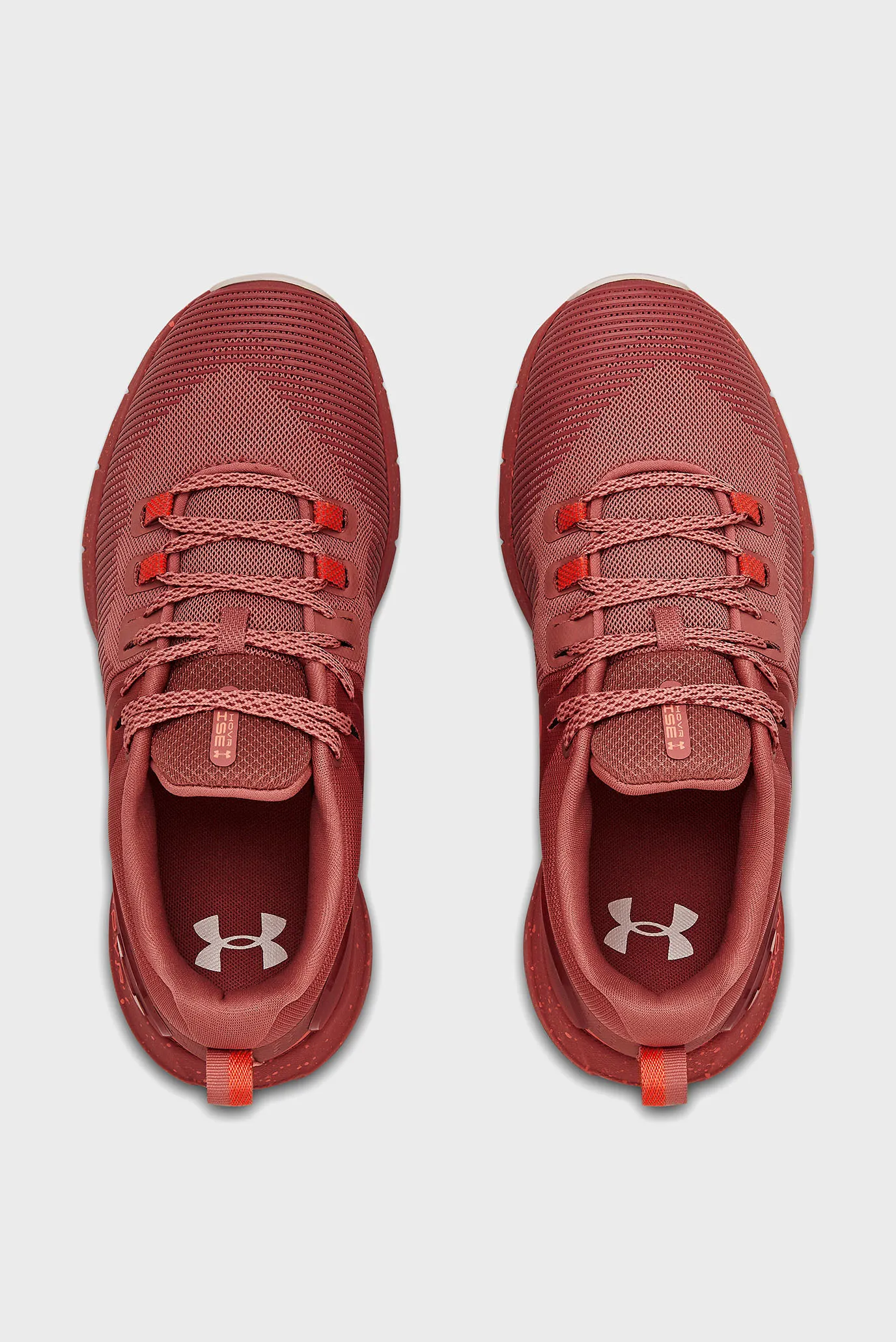 Женские красные кроссовки UA W HOVR Rise 8