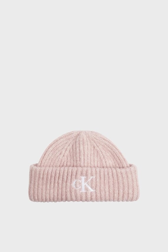 Женская пудровая шапка MONOGRAM