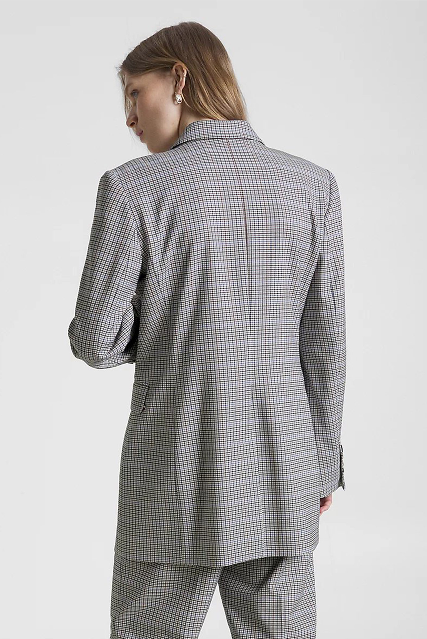 Пиджак SMALL CHECK RELAXED DB BLAZER 3