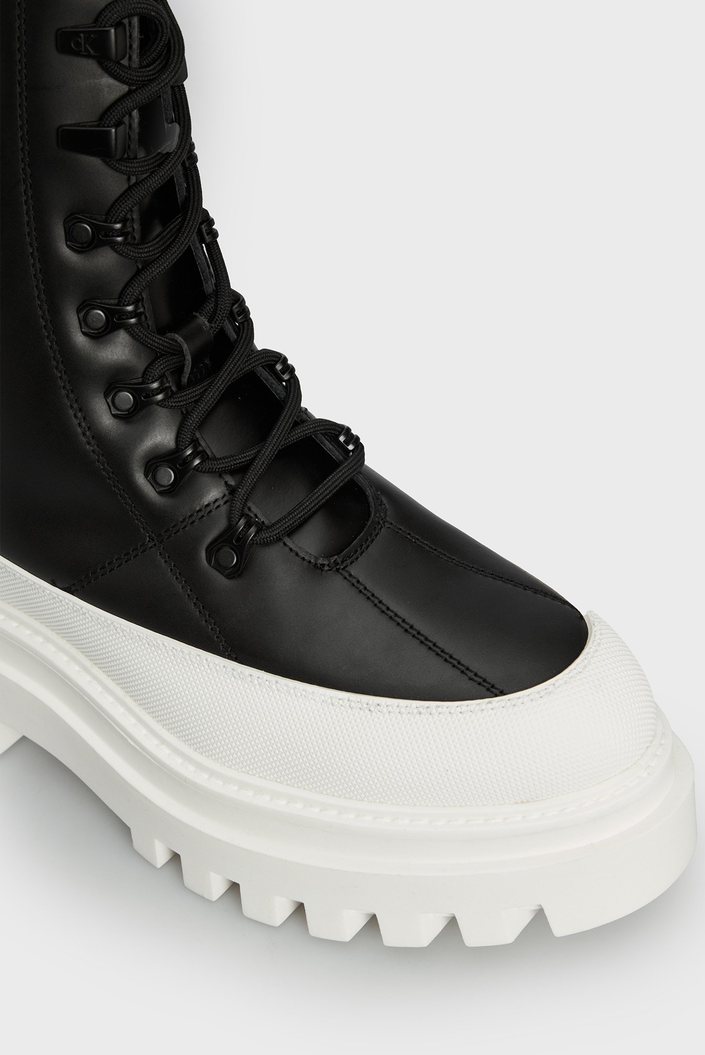 Ботинки FLATFORM LACE UP BOOT LTH 2