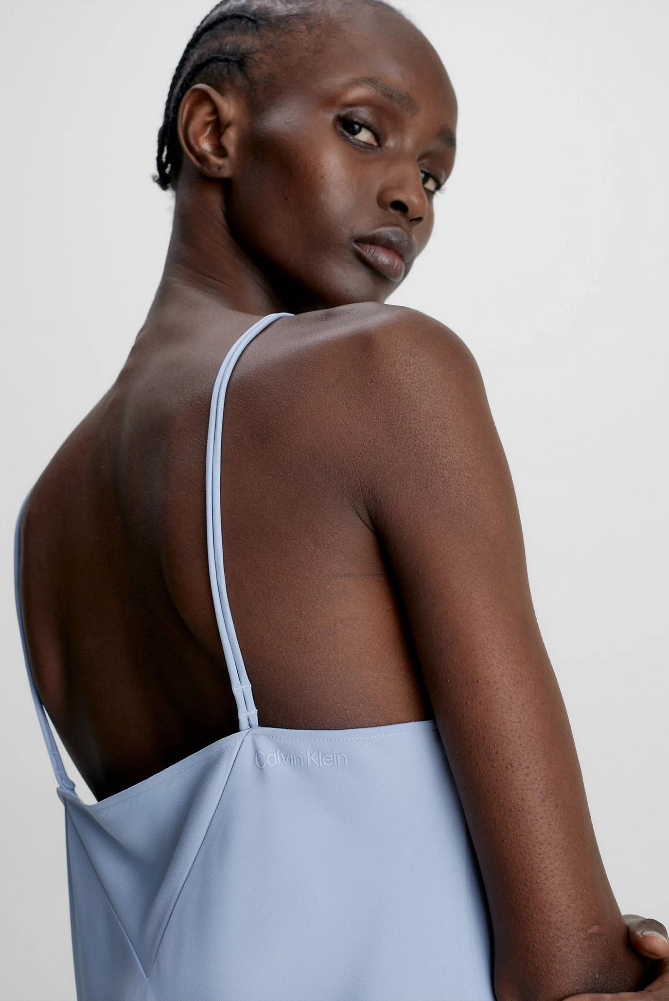 Платье RECYCLED CDC MIDI SLIP DRESSCalvin Klein Платье RECYCLED CDC MIDI SLIP DRESS 8