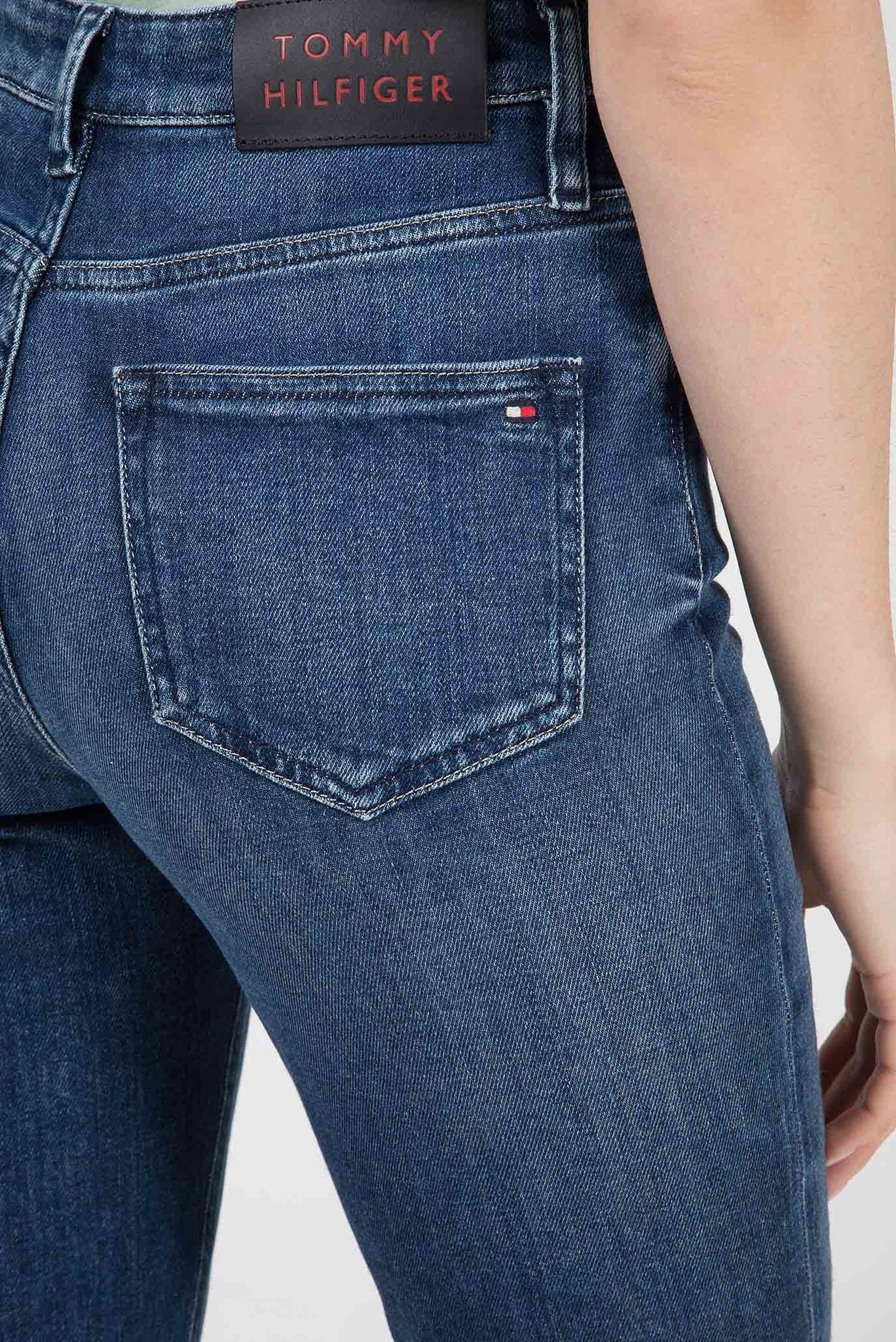 Женские синие джинсы GRAMERCY 5