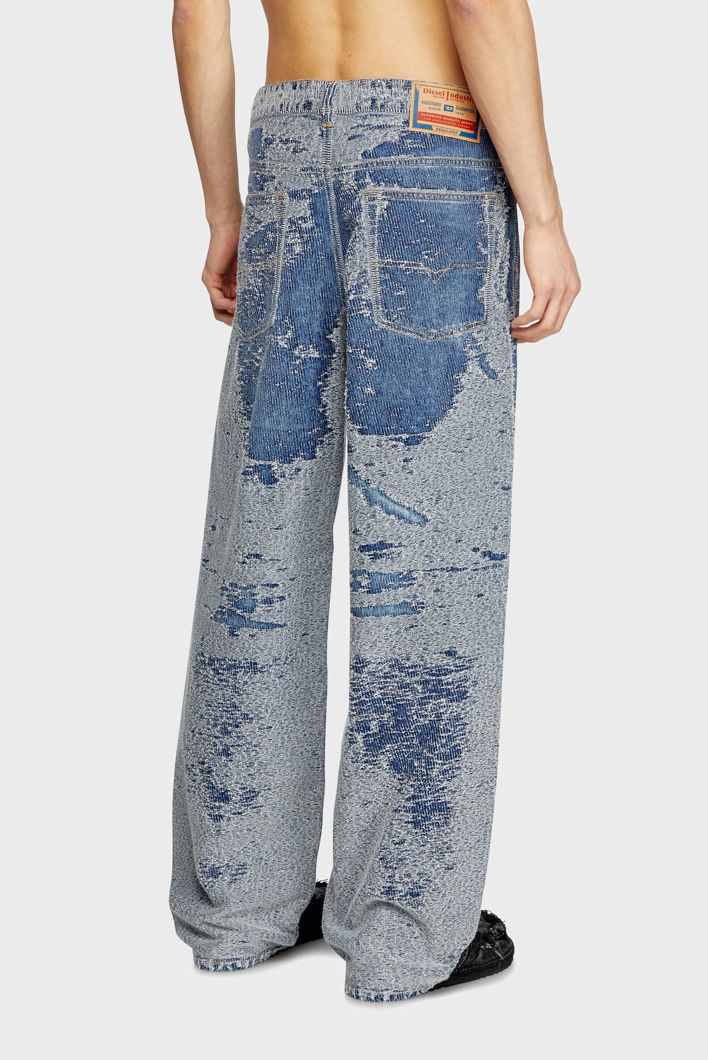 Джинсы 2001 D-MACRO-S2 PANTALONI 2