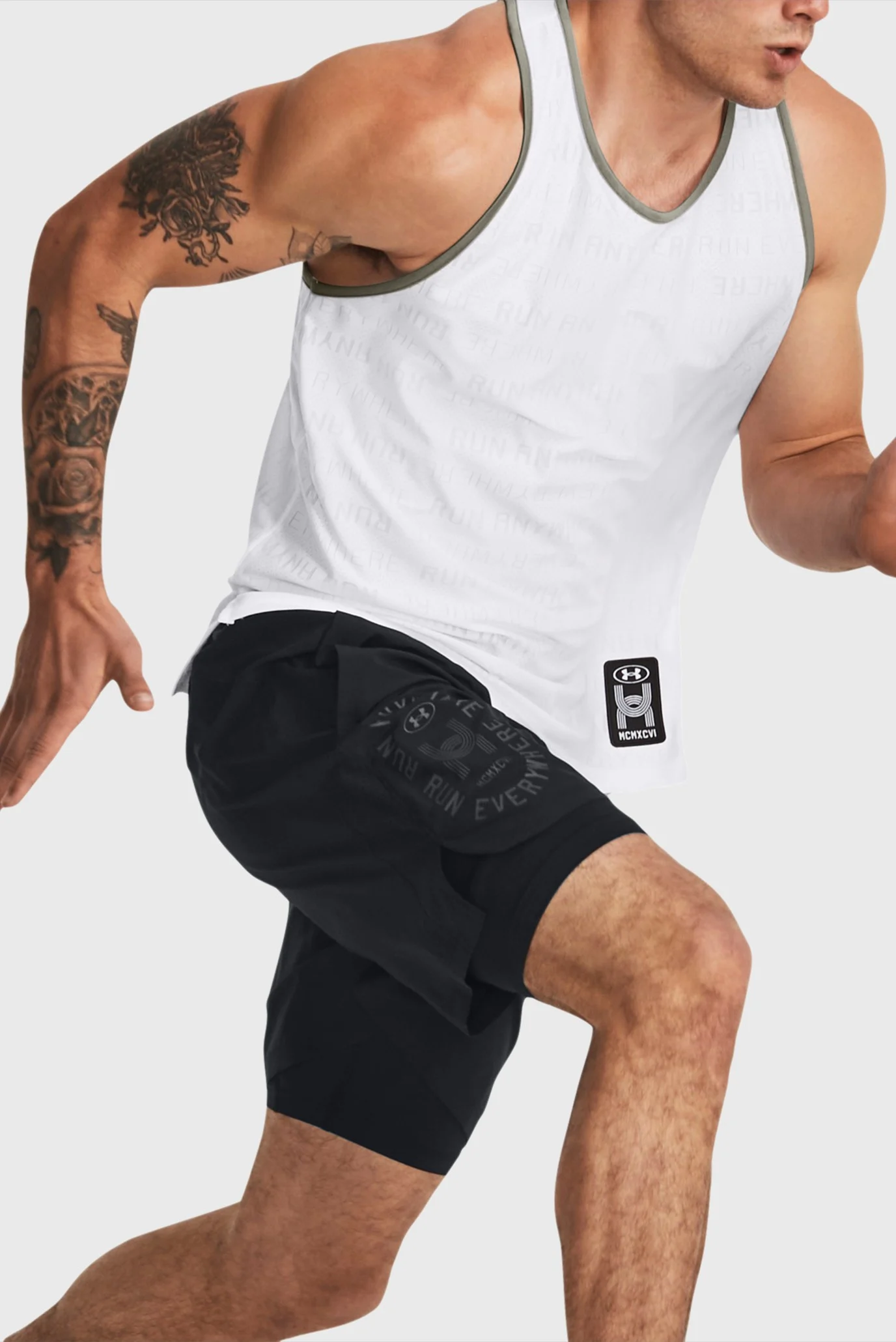 Шорты UA RUN EVERYWHERE SHORT 3