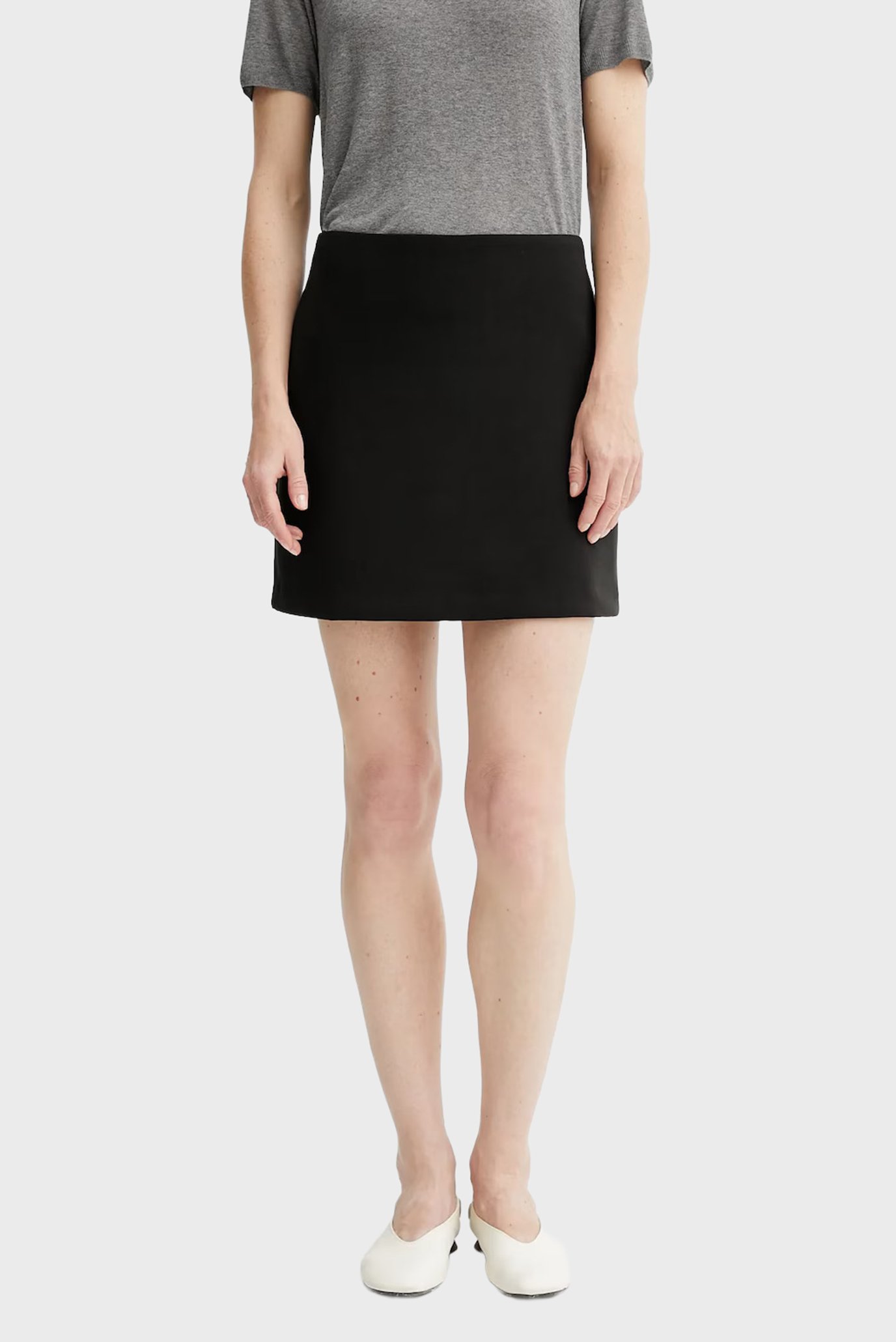 Юбка Tailored Knit Mini SkirtCalvin Klein Юбка Tailored Knit Mini Skirt 4