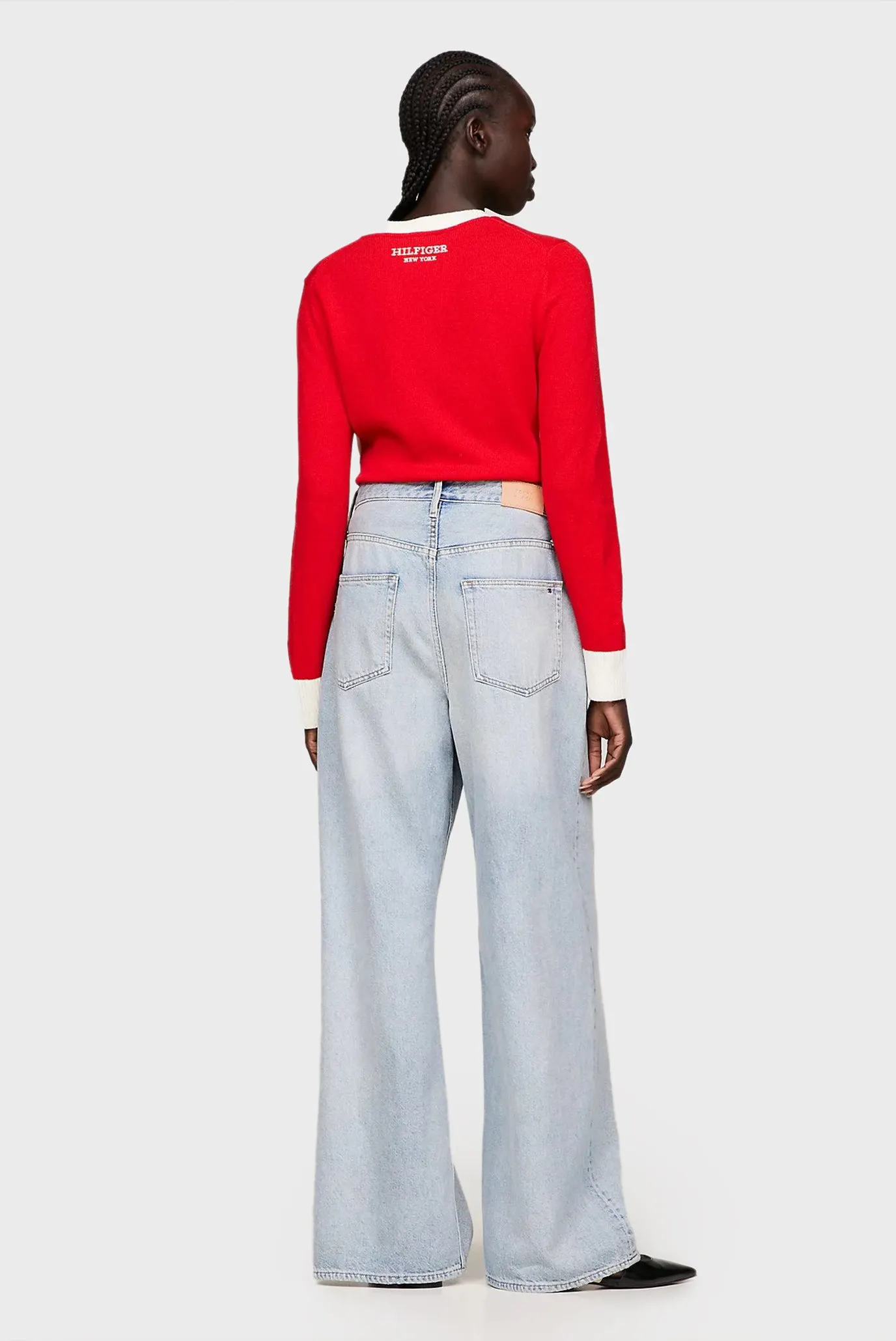 Женские голубые джинсы SLOUCHY RW MAX 3