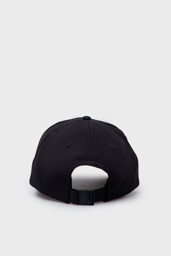 Мужская черная кепка NST PATCH CAP
