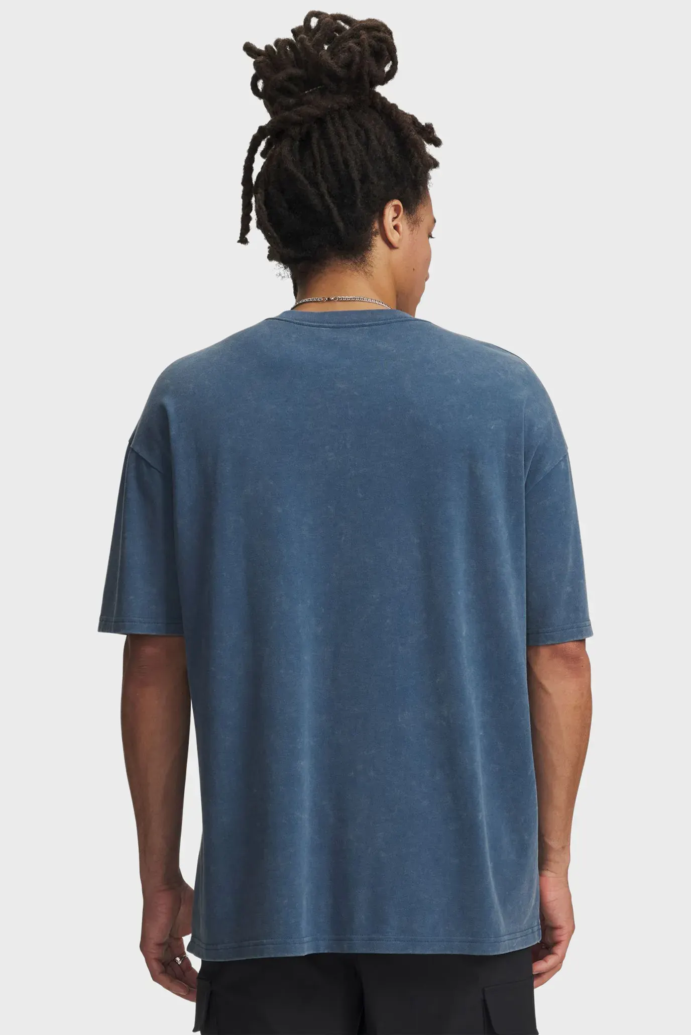 Футболка UA M HW OS LOGO WASH SS 3