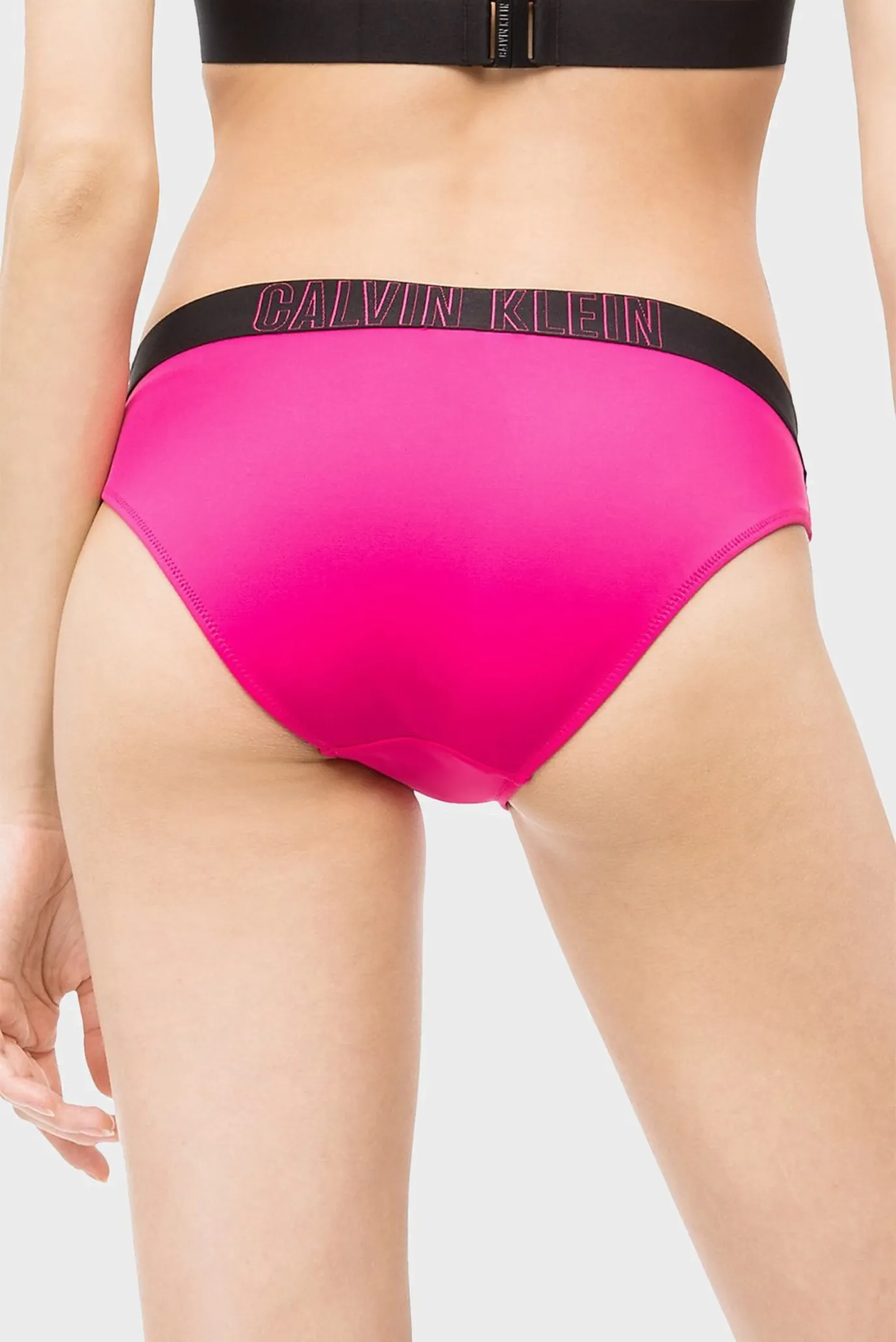 Женские розовые трусики от купальника CLASSIC BIKINI-HR 7