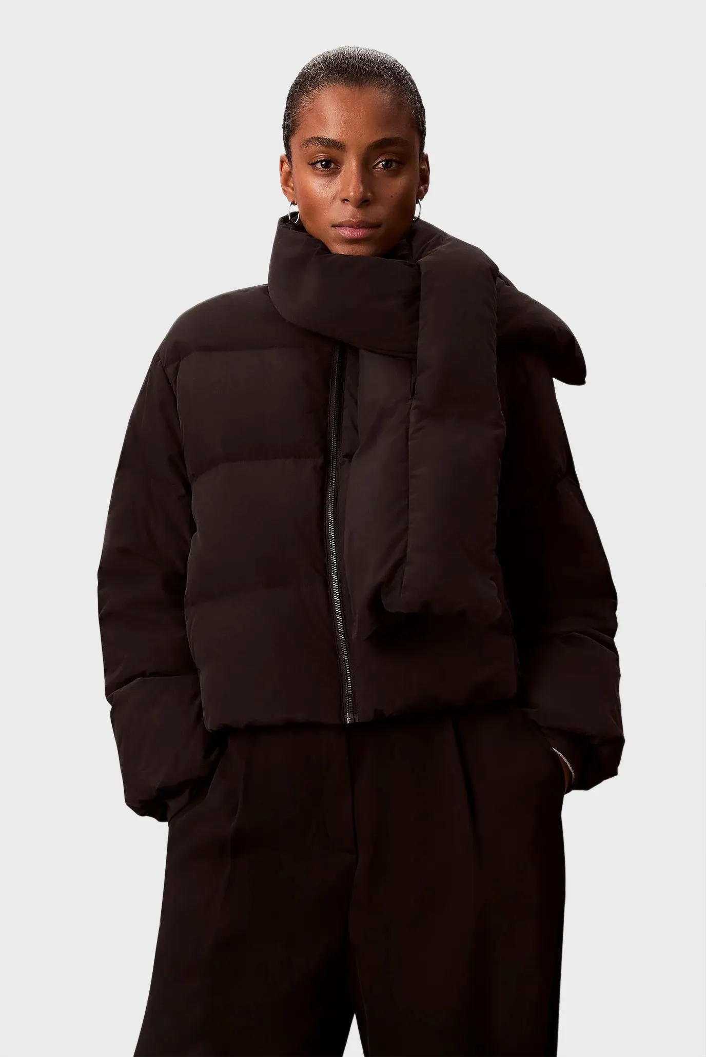 Куртка зимняя TECH CAPSULE SHORT DOWN PUFFER W 1