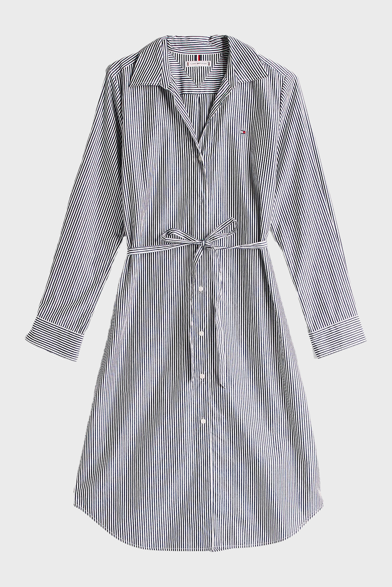 Платье ESS POPLIN REGULAR SHIRT DRESS 5