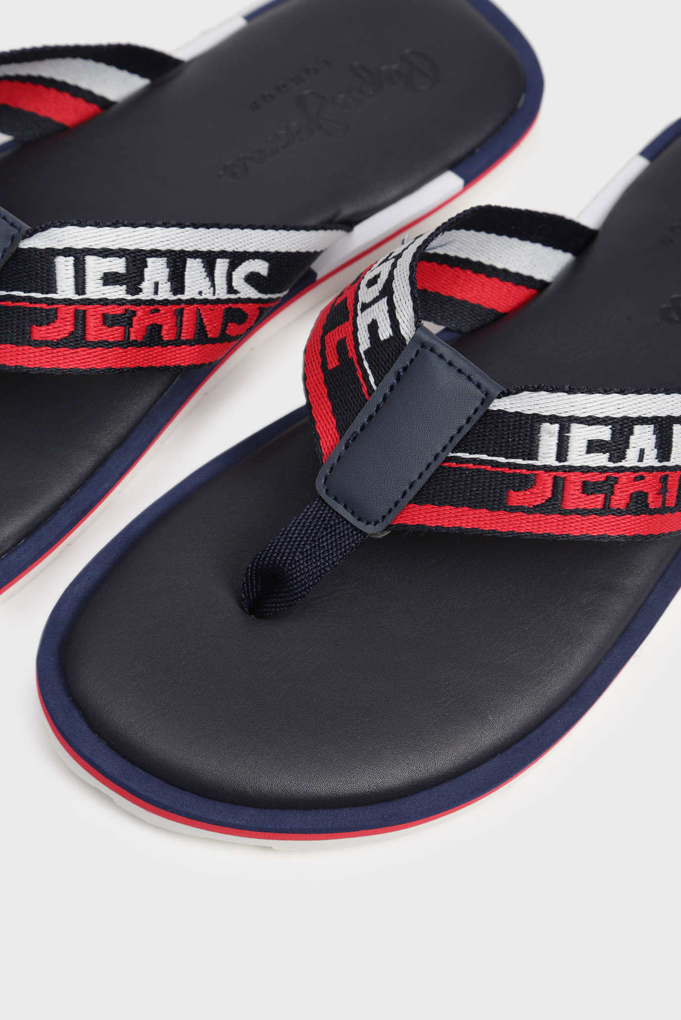 Мужские темно-синие вьетнамки BARREL TAPE 10