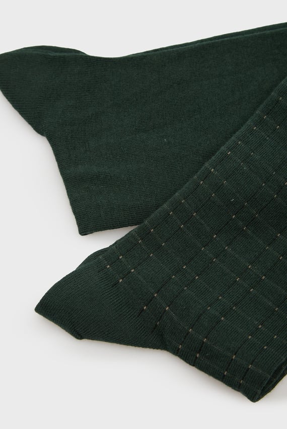 Носки CK MEN SOCK 2P GRID