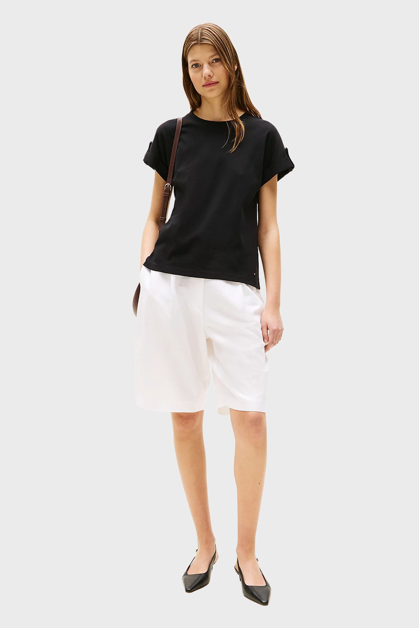 Футболка/GOLD BUTTON MDRN C-NK SS TEE 2