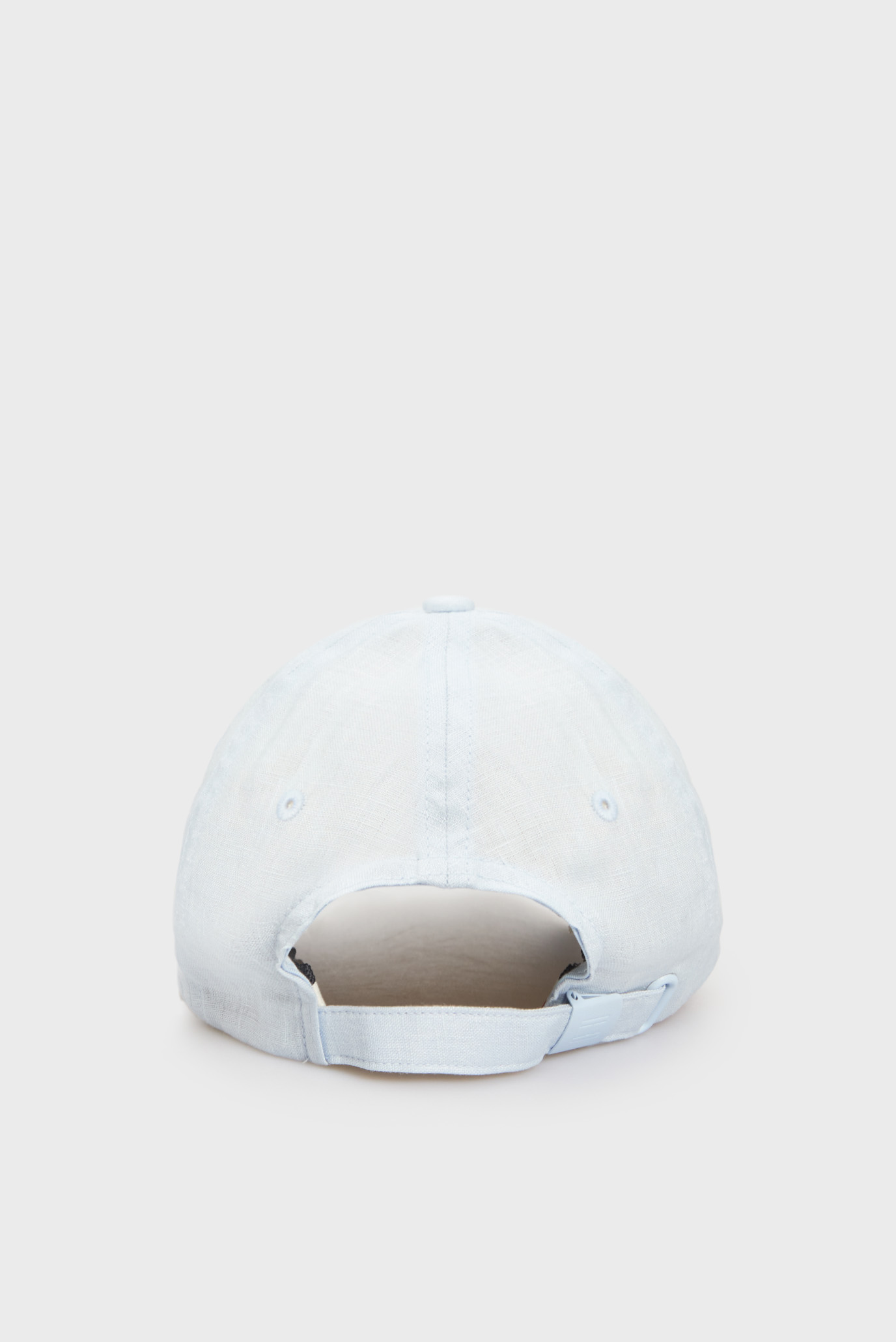 Женская льняная голубая кепка ESSENTIAL FLAG LINEN CAP 2