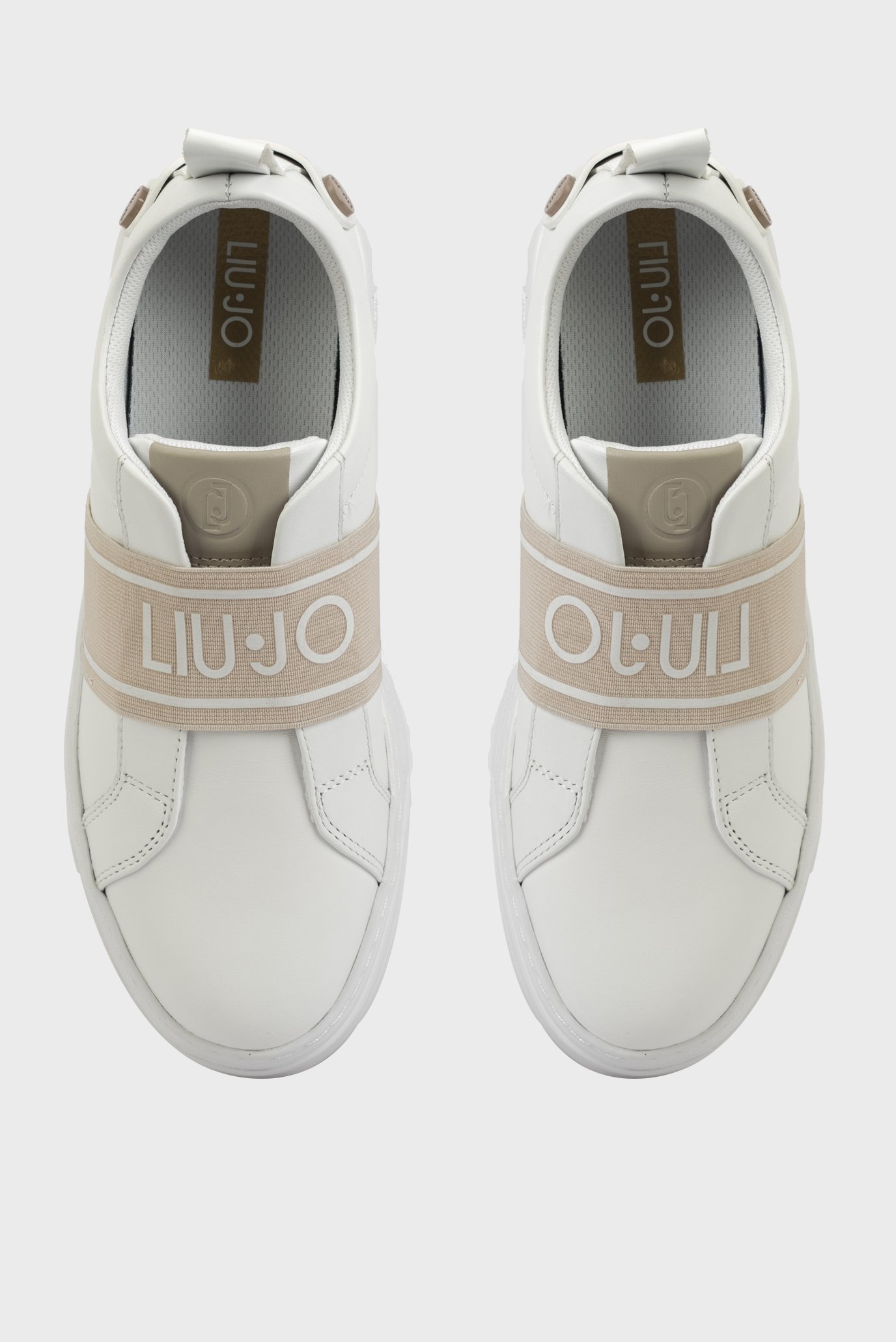 Кеды CLEO 15 - SNEAKER CALF WHITE 4