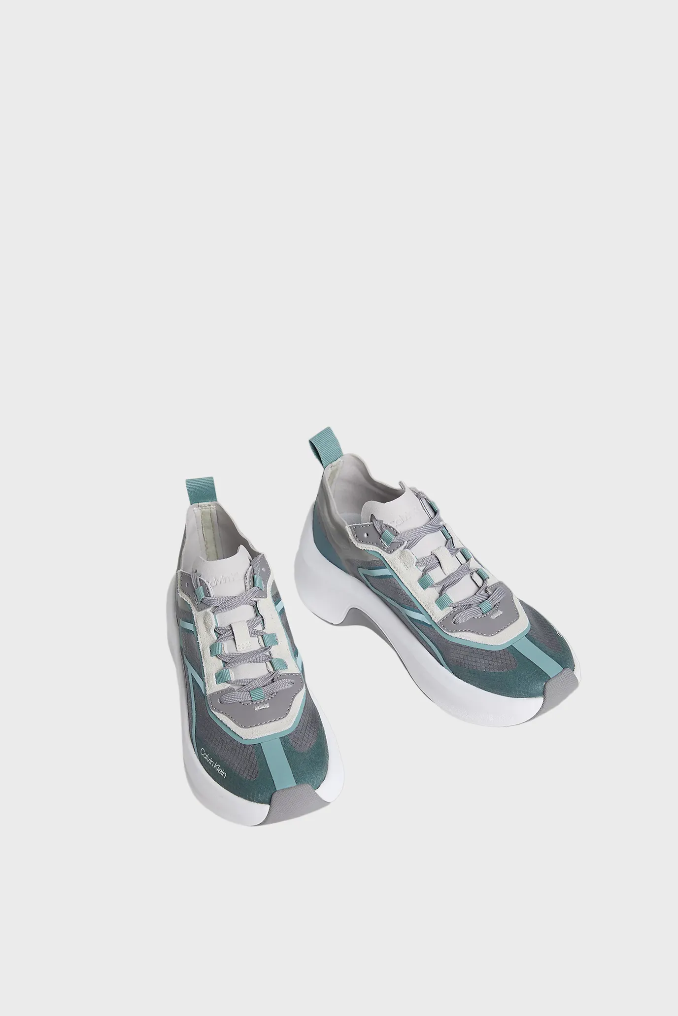 Кроссовки CHUNKY RUN CKSTRIPE LUP TRAN RIP 2