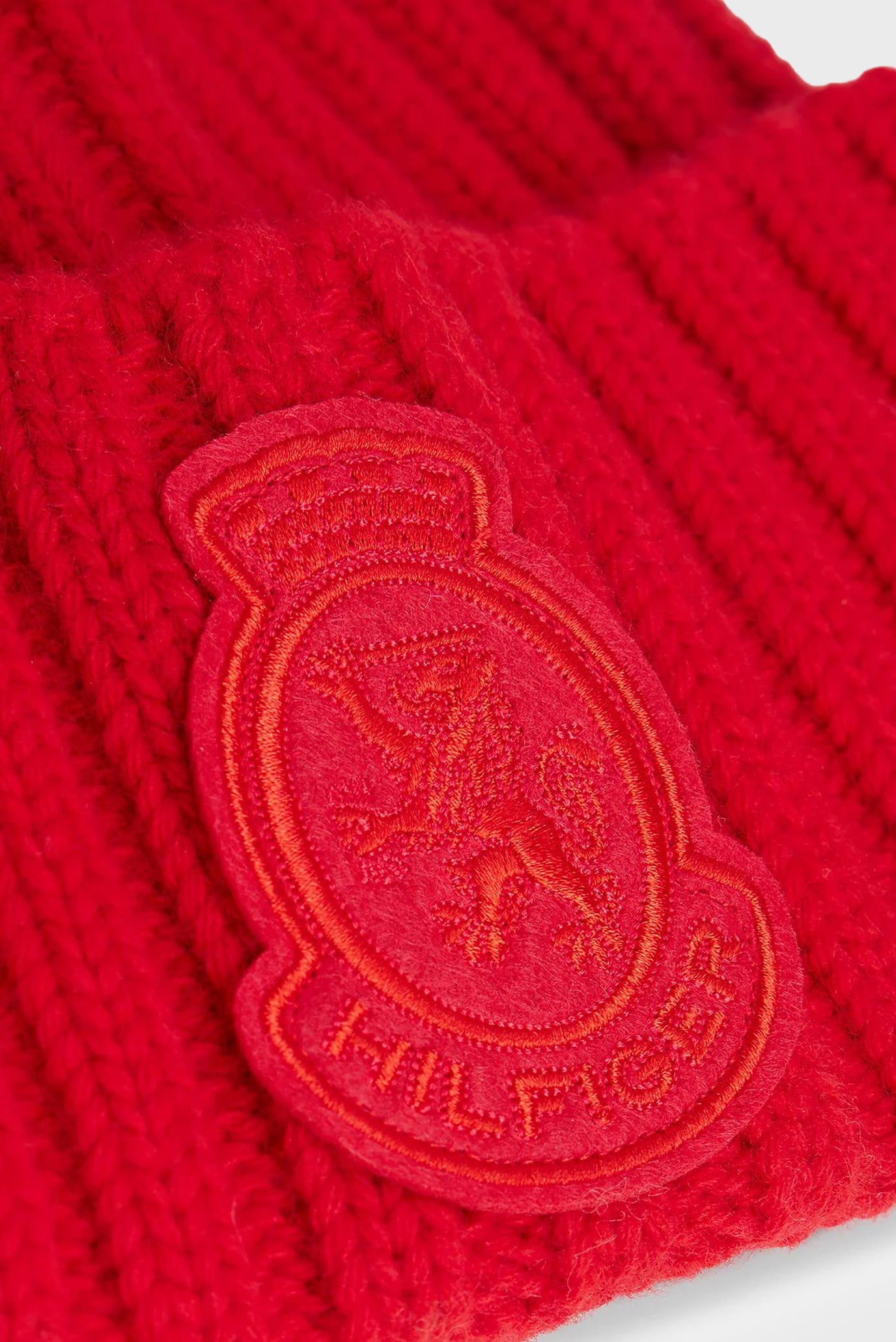 Шапка TH CREST FLUFFY BEANIE 4