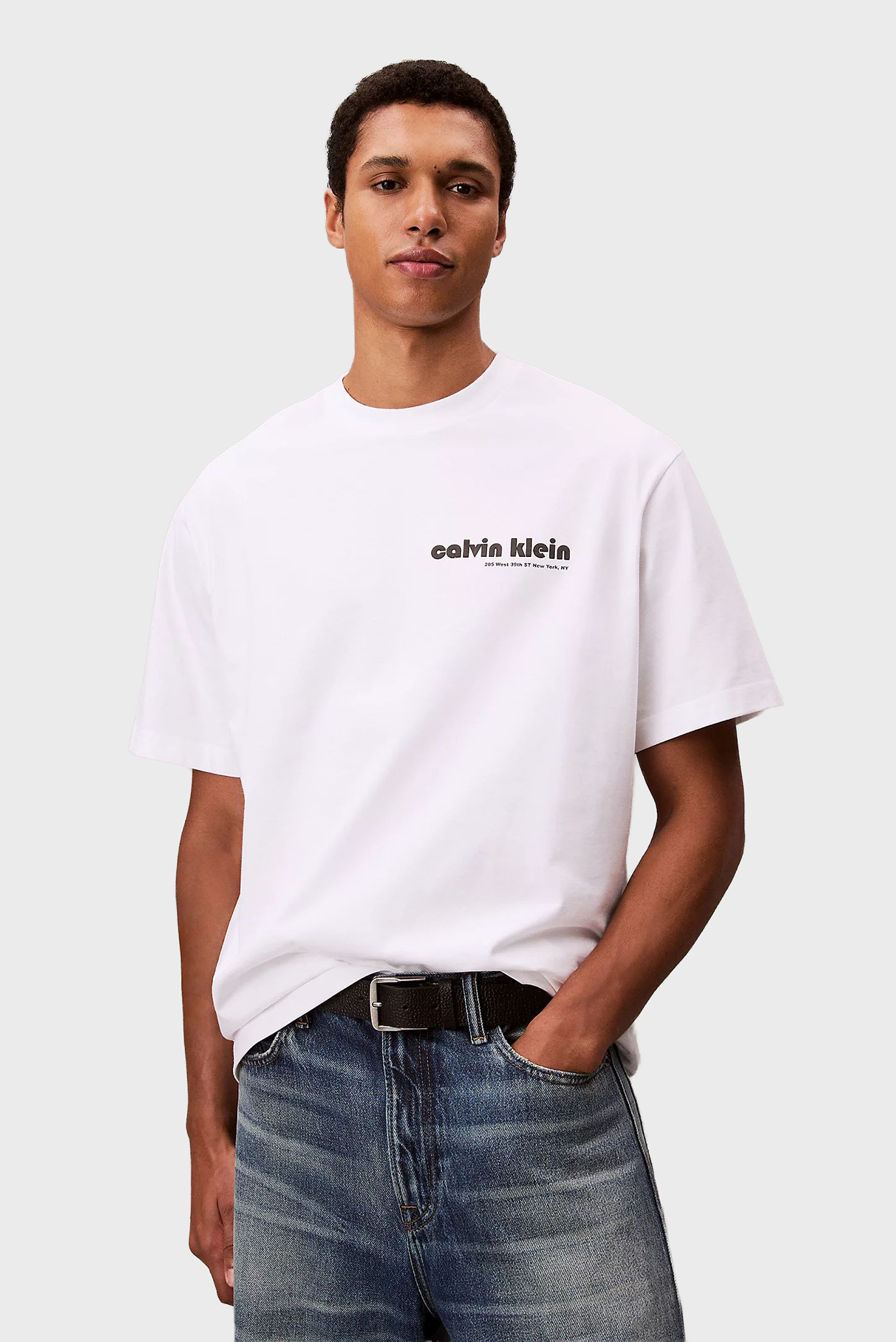 Футболка/SS 16S Calvin Klein BAUHAUS GRAP 4