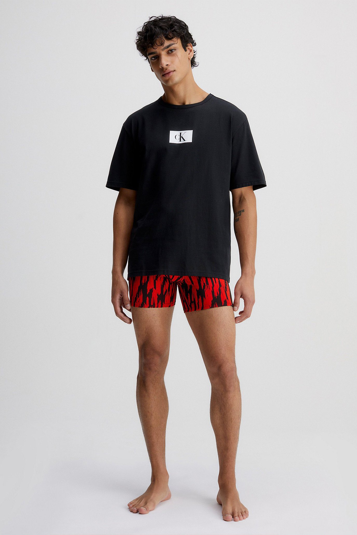 Футболка S S CREW NECKCalvin Klein Футболка S S CREW NECK 7