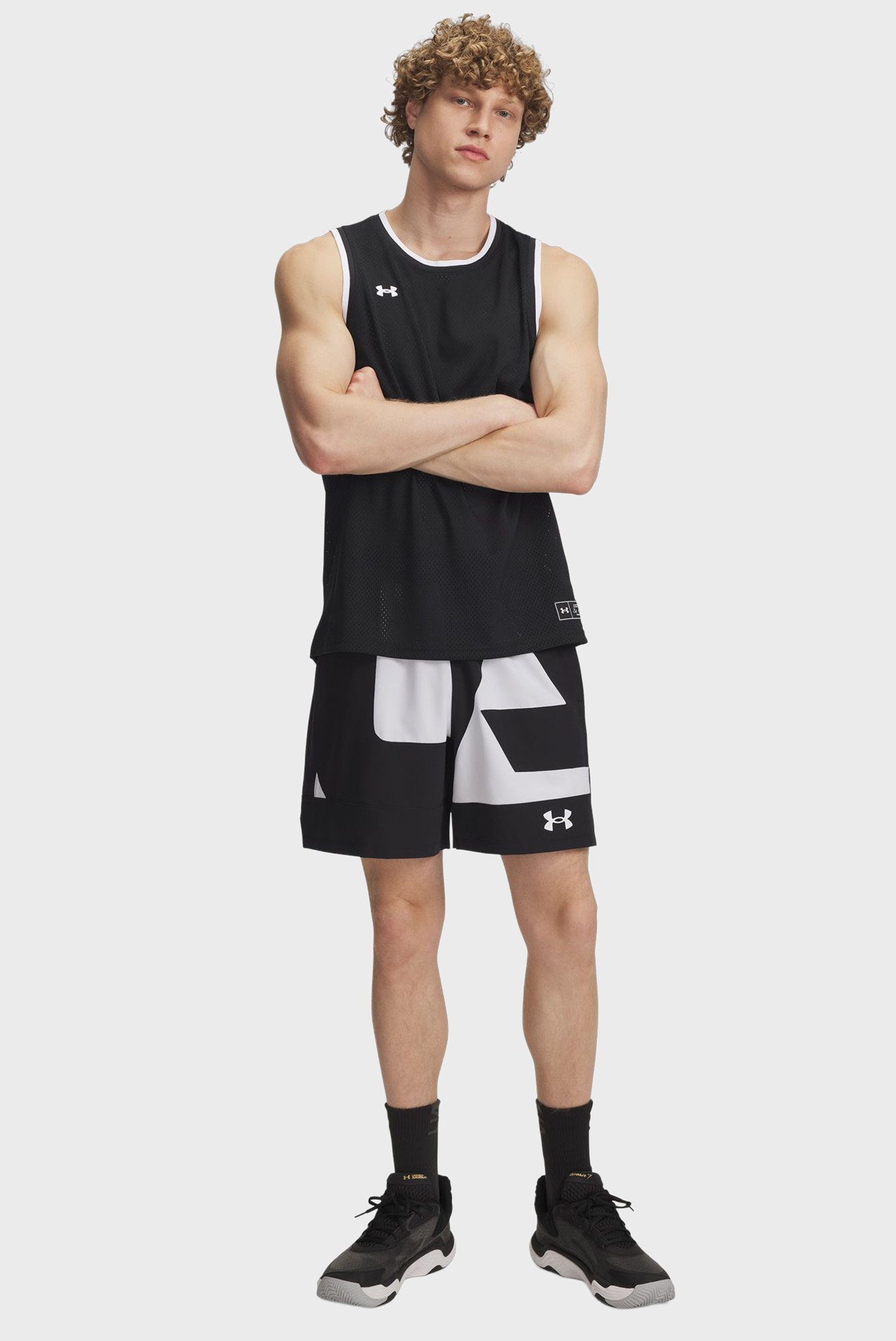 Шорты UA M Zone 7 Wvn Short Grphc 2