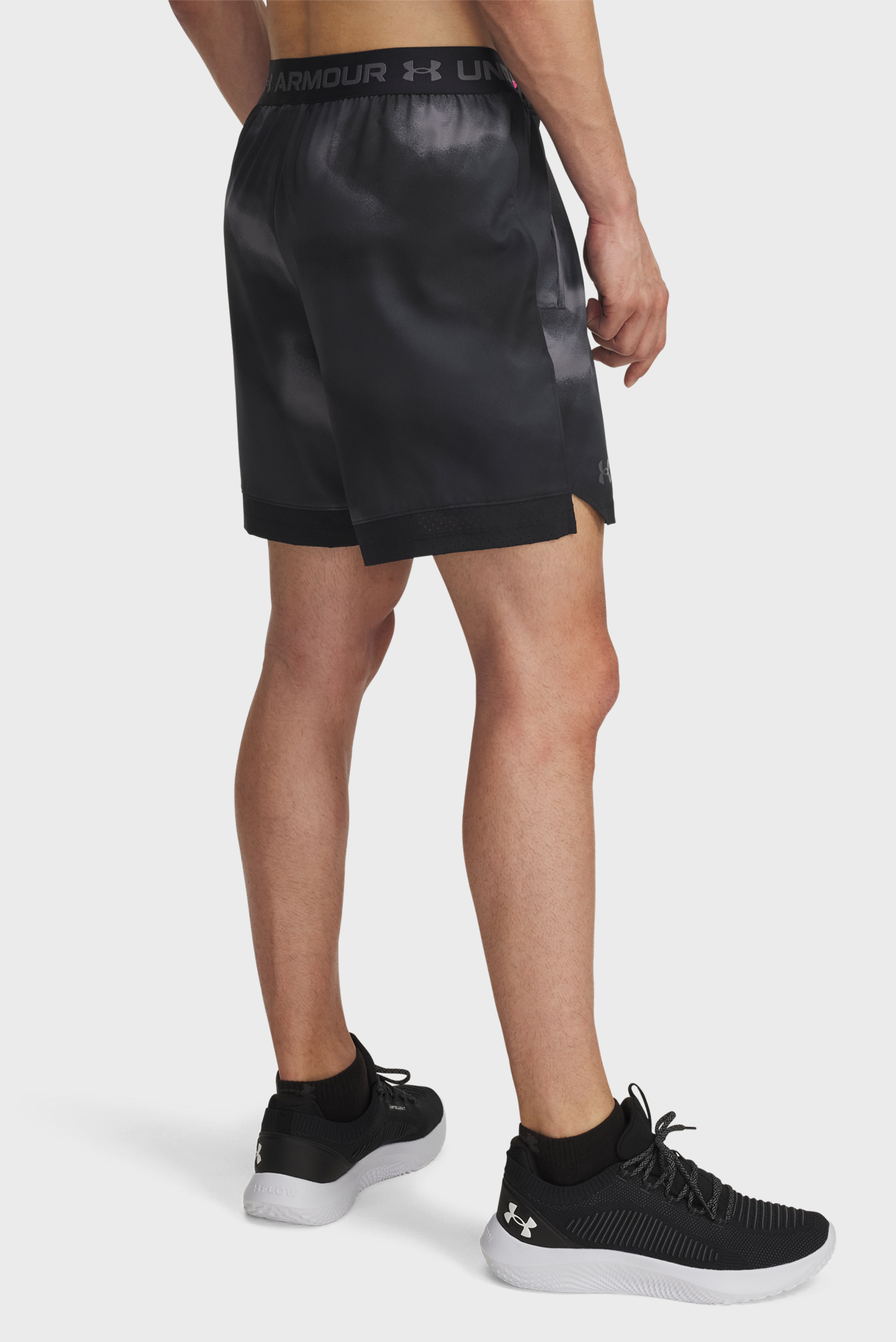 Шорты UA Vanish Woven 6in Prnt Sts 3