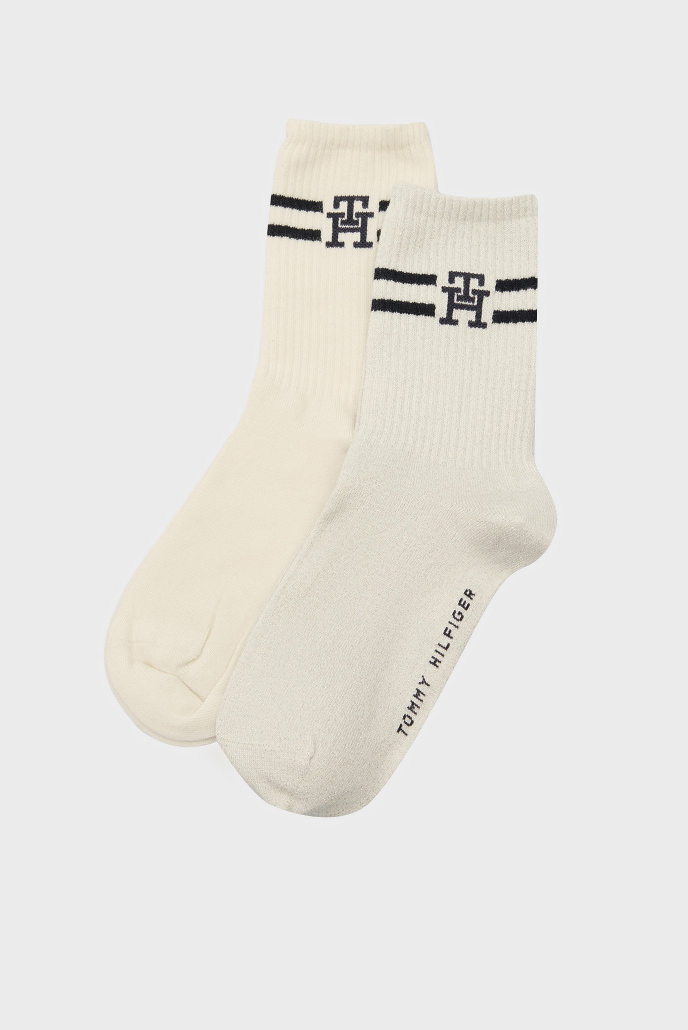 Носки/TH WOMEN SOCK 2P MONOGRAM 1