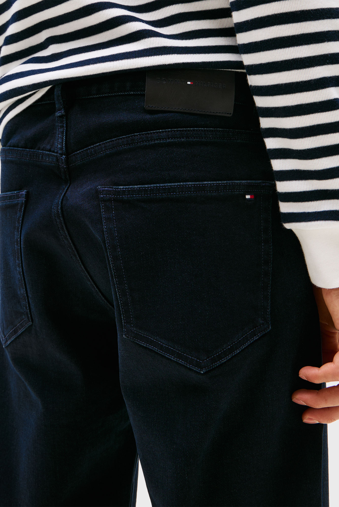 Джинсы/TAPERED HARLEM STR NIGHT BLUE 4