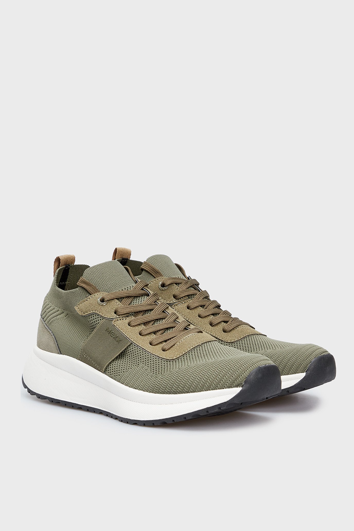 Мужские зеленые кроссовки Nilo 3