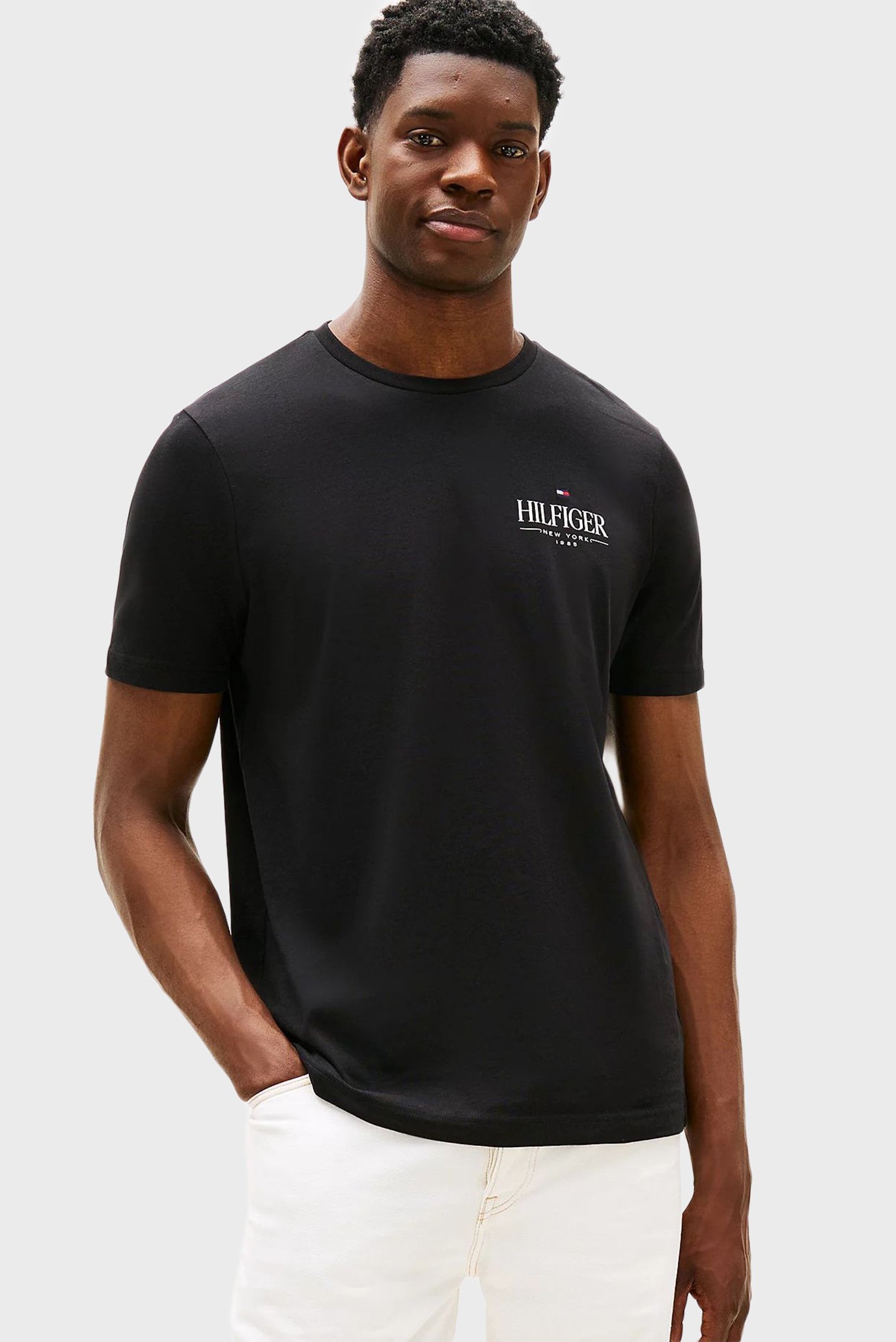 Футболка/HILFIGER STACK TEE 1